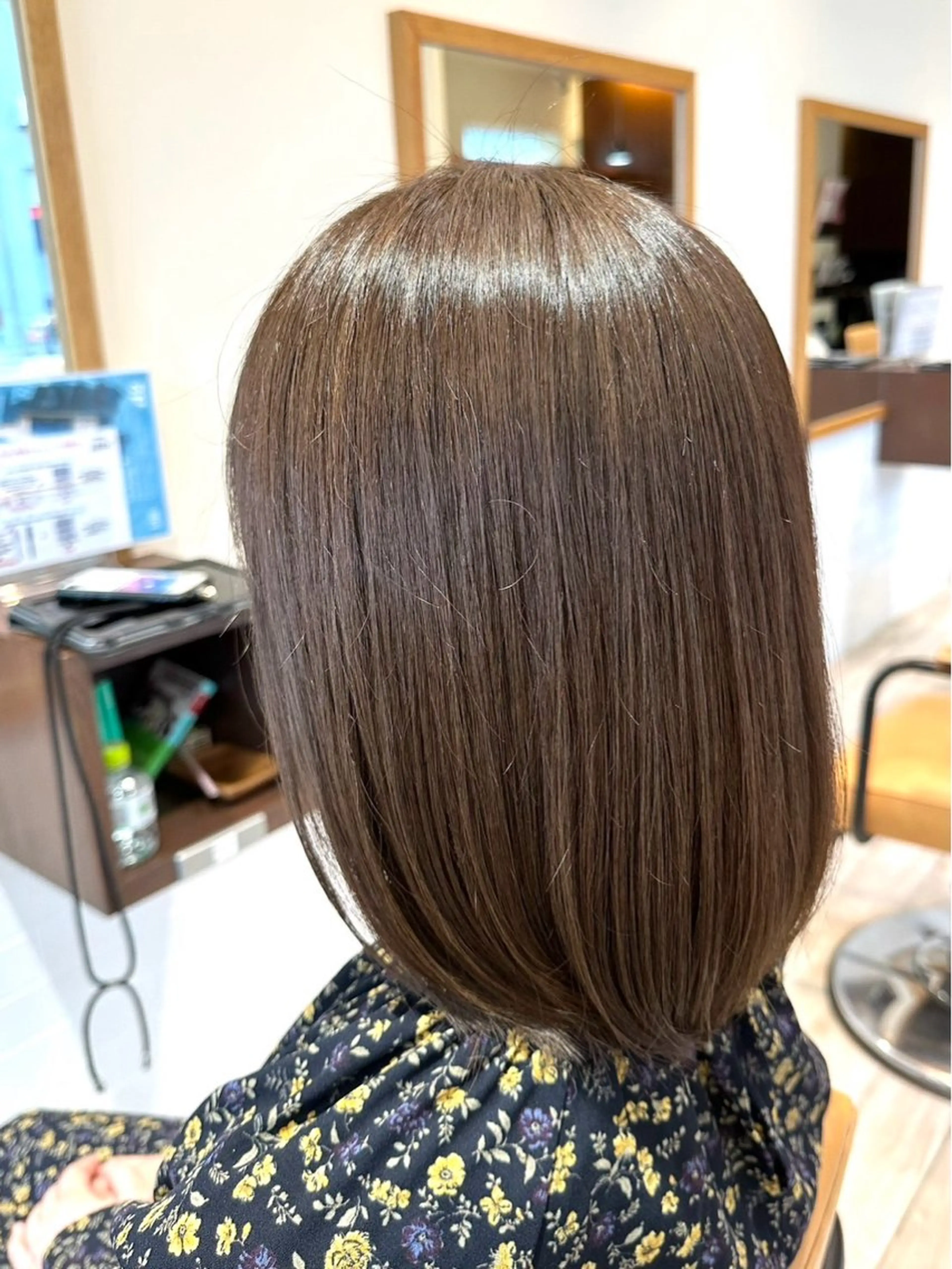 ミディアム カラー おおはた　りゅう/ メンズカットのヘアスタイル