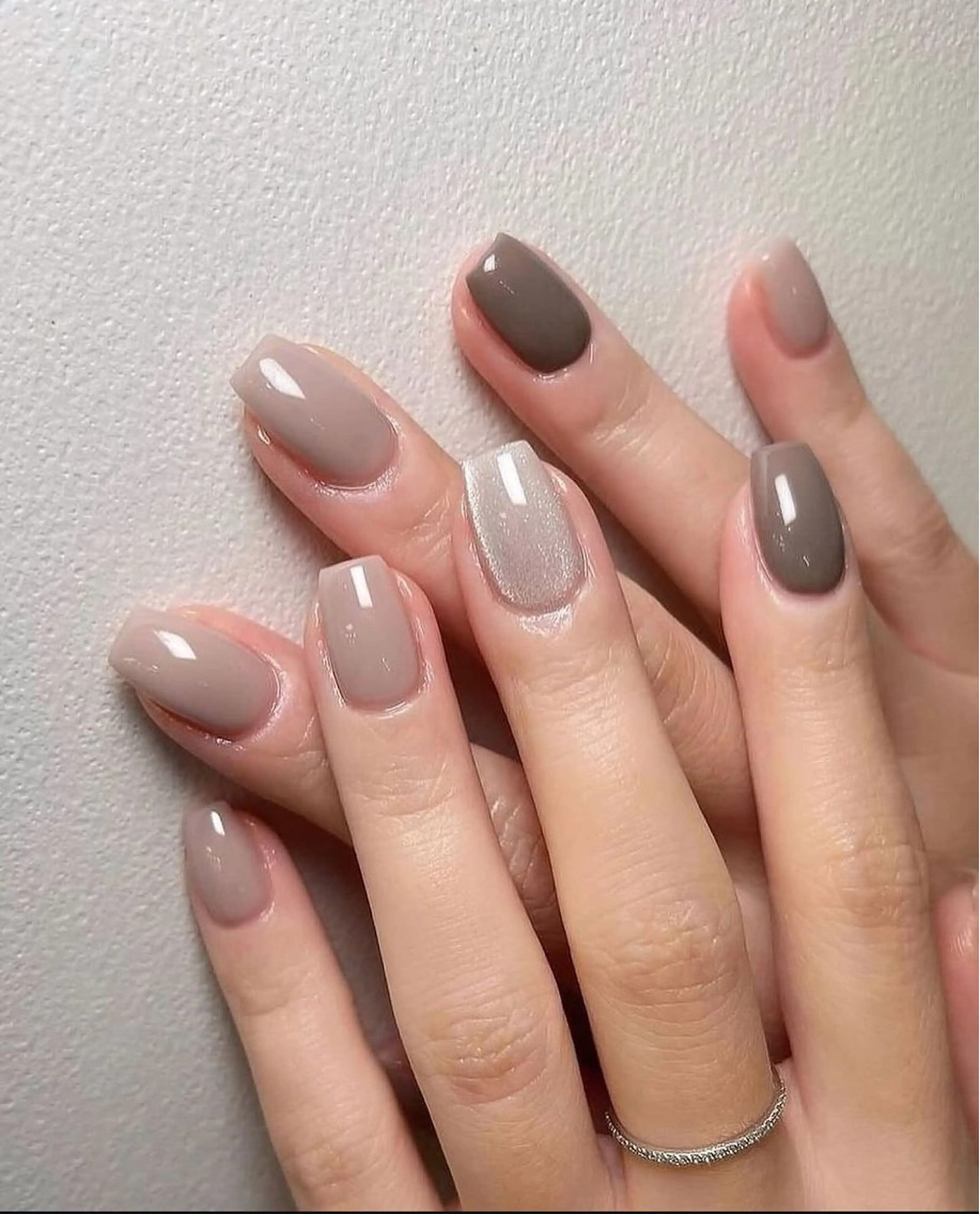 【minimo 限定メニュー】シンプル定額デザイン💅paragel 使用(オフなし)⚠️⚠️の写真