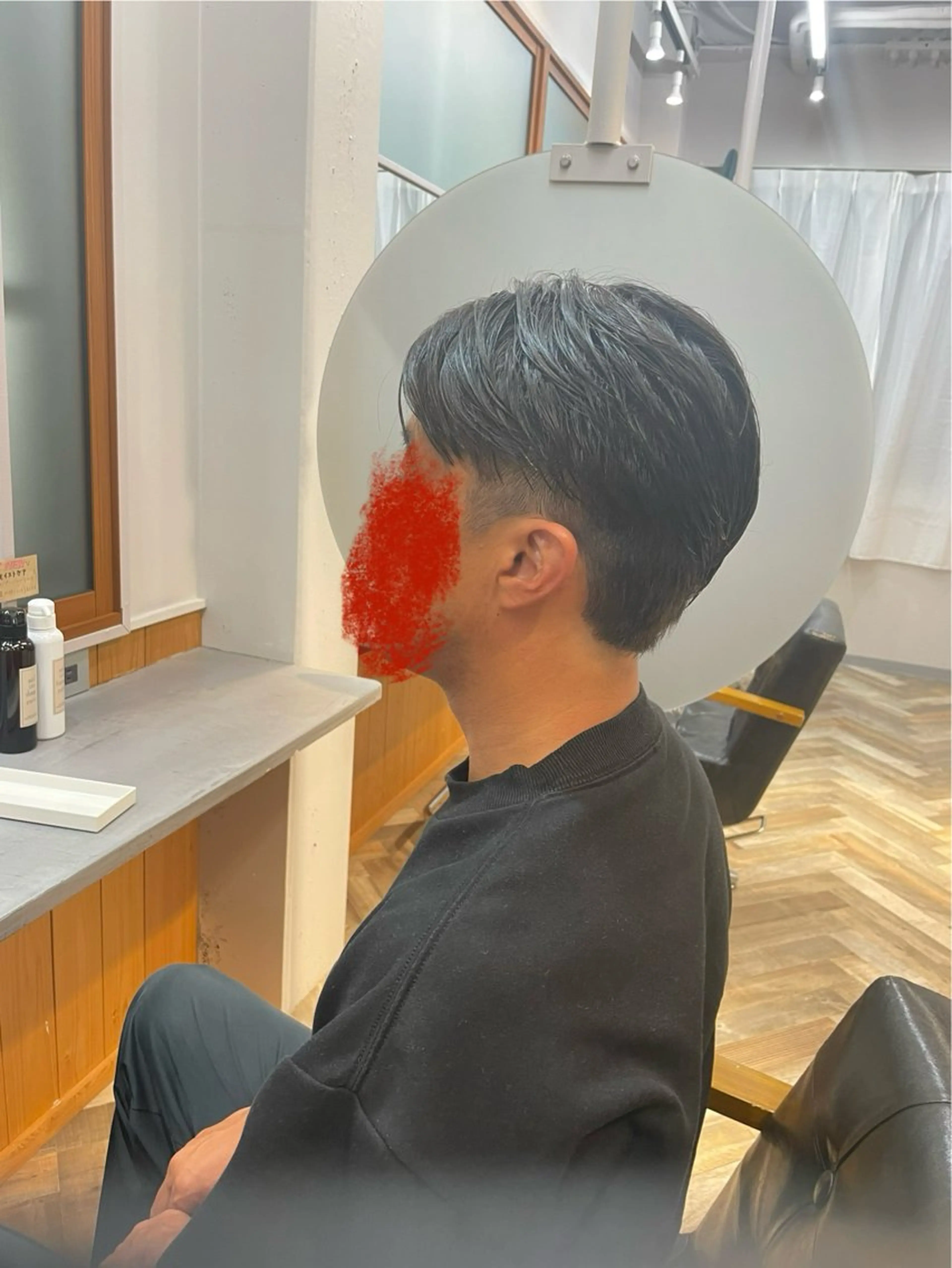 メンズ maru.所属・照井 由香理のヘアスタイル