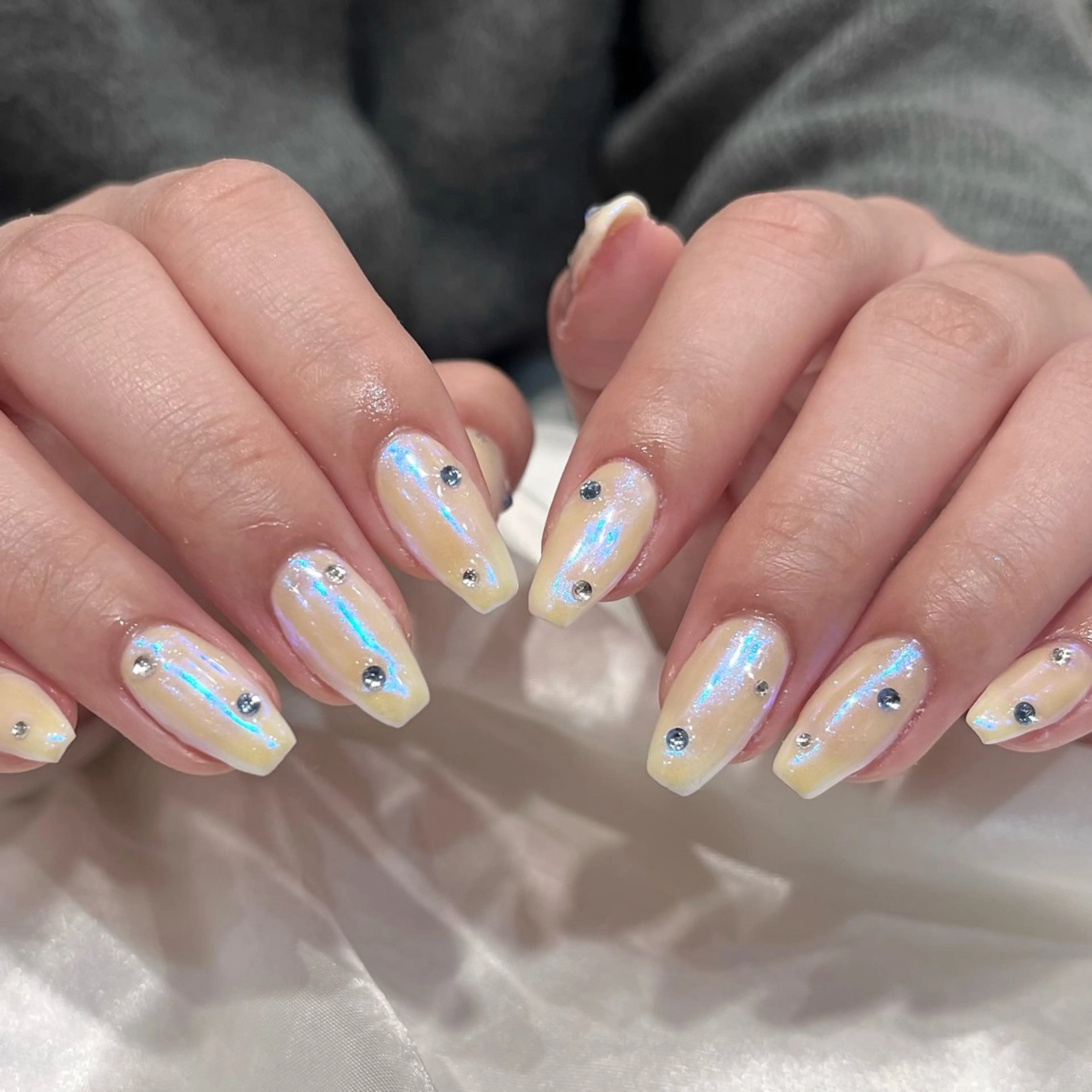 ネイル ハンドネイル yua ⋆. 𐙚 ˚のネイルデザイン