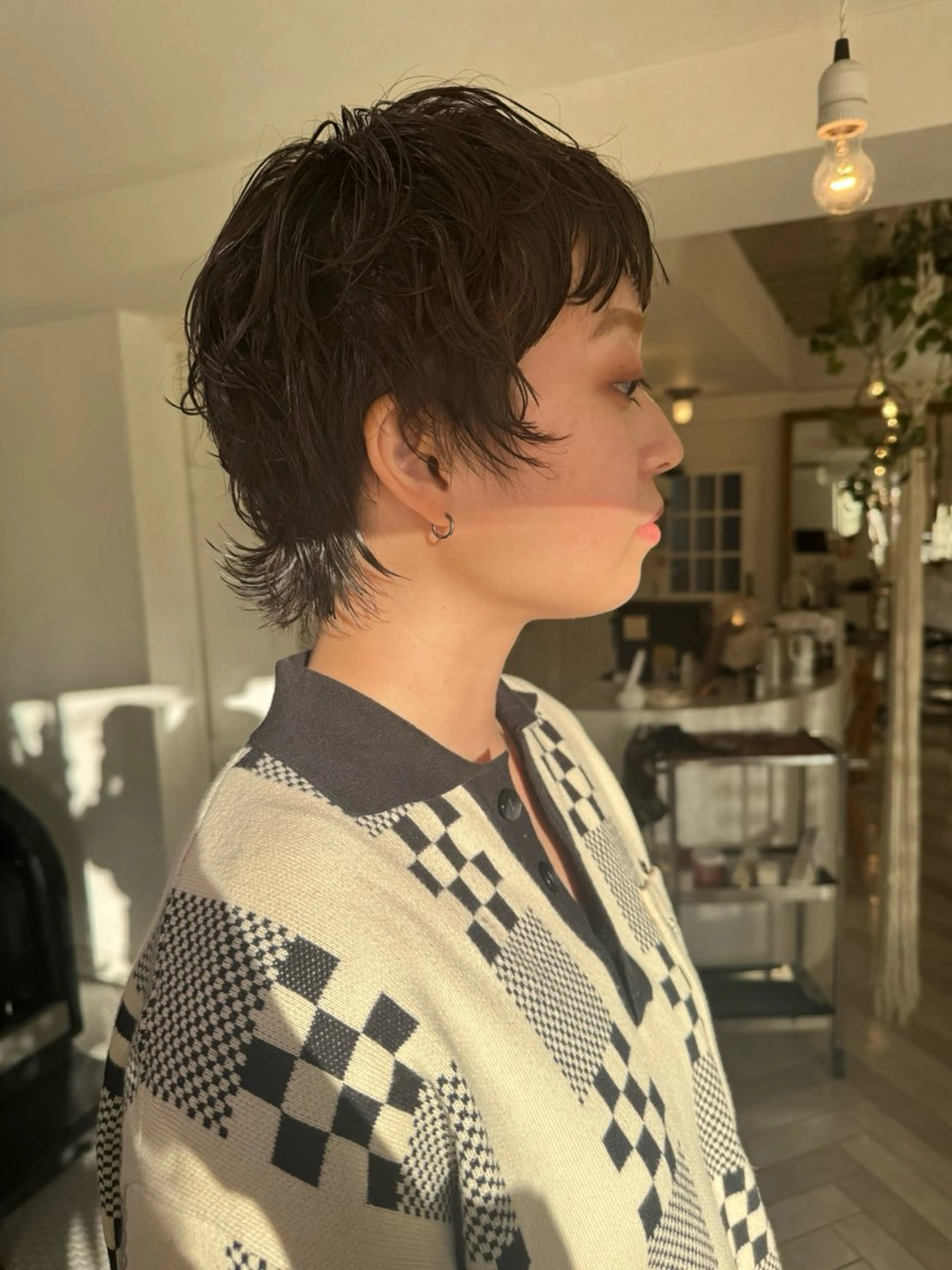 パーマ パーマ ブリーチカラー🎀 韓国風/寺門美優のヘアスタイル