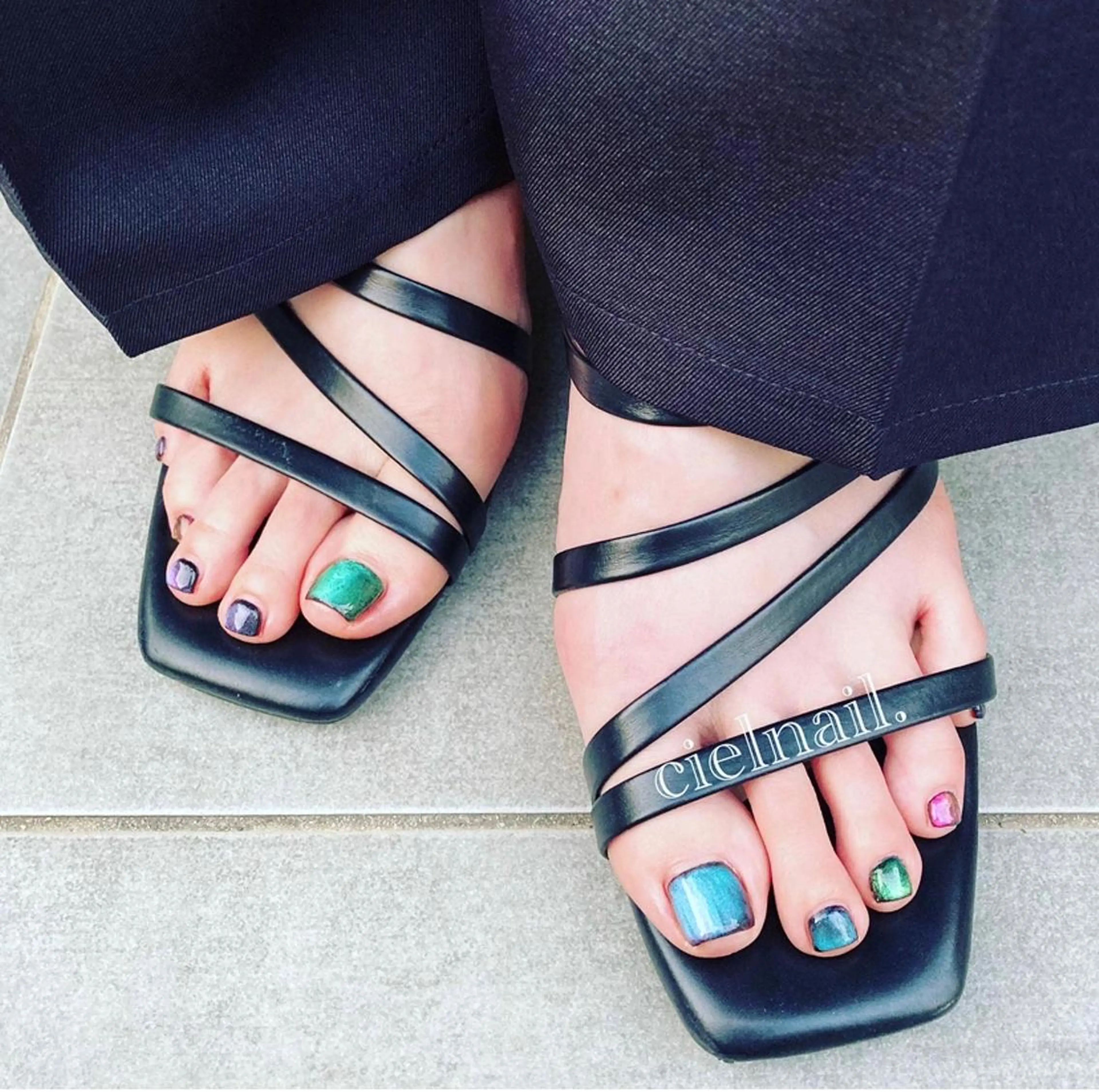 ショート cielnail 祇園のネイルデザイン