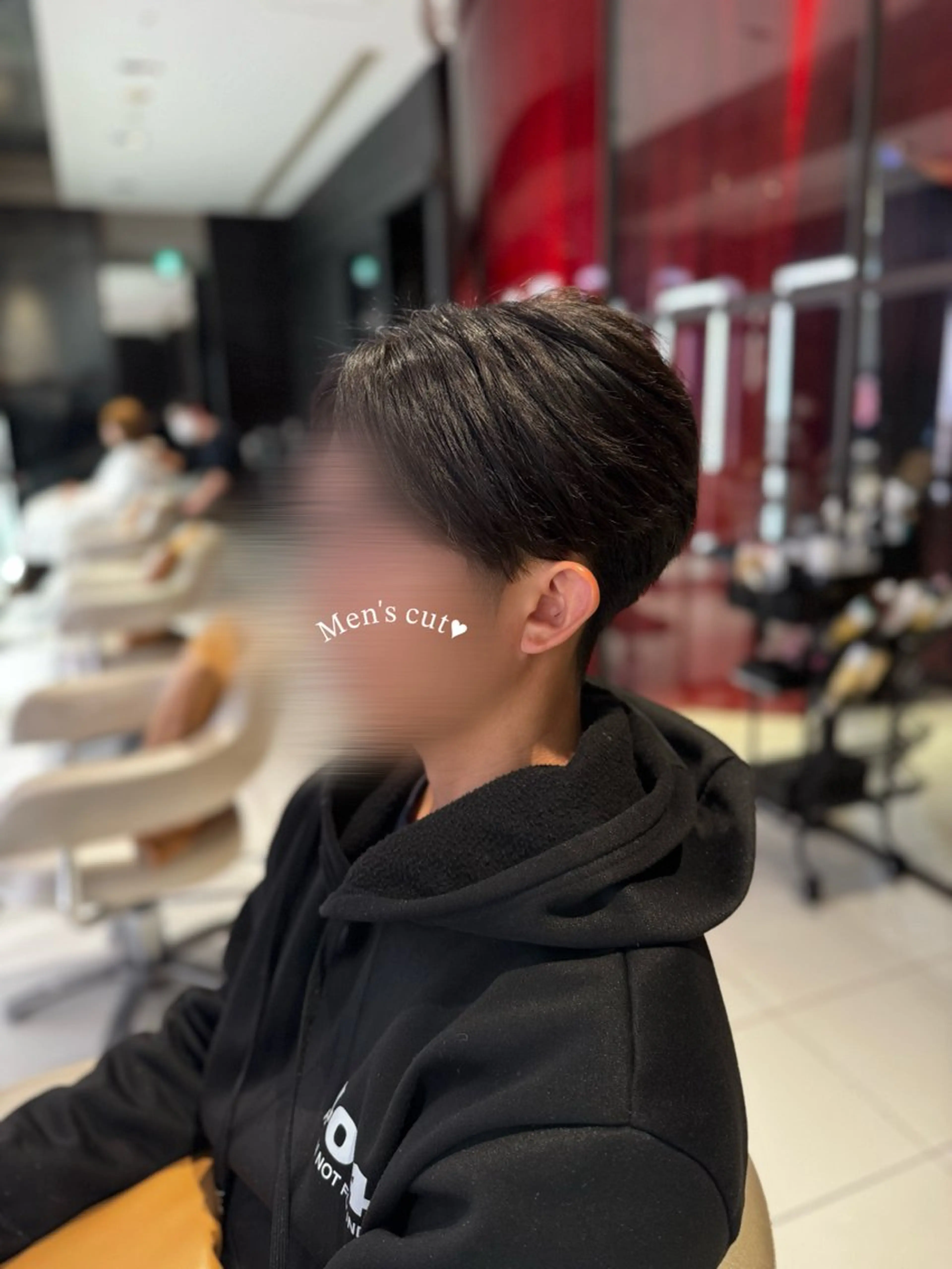 ショート メンズ luludi by APHRODITE GINZA所属・🤍たむら みなみ 銀座🤍のヘアスタイル