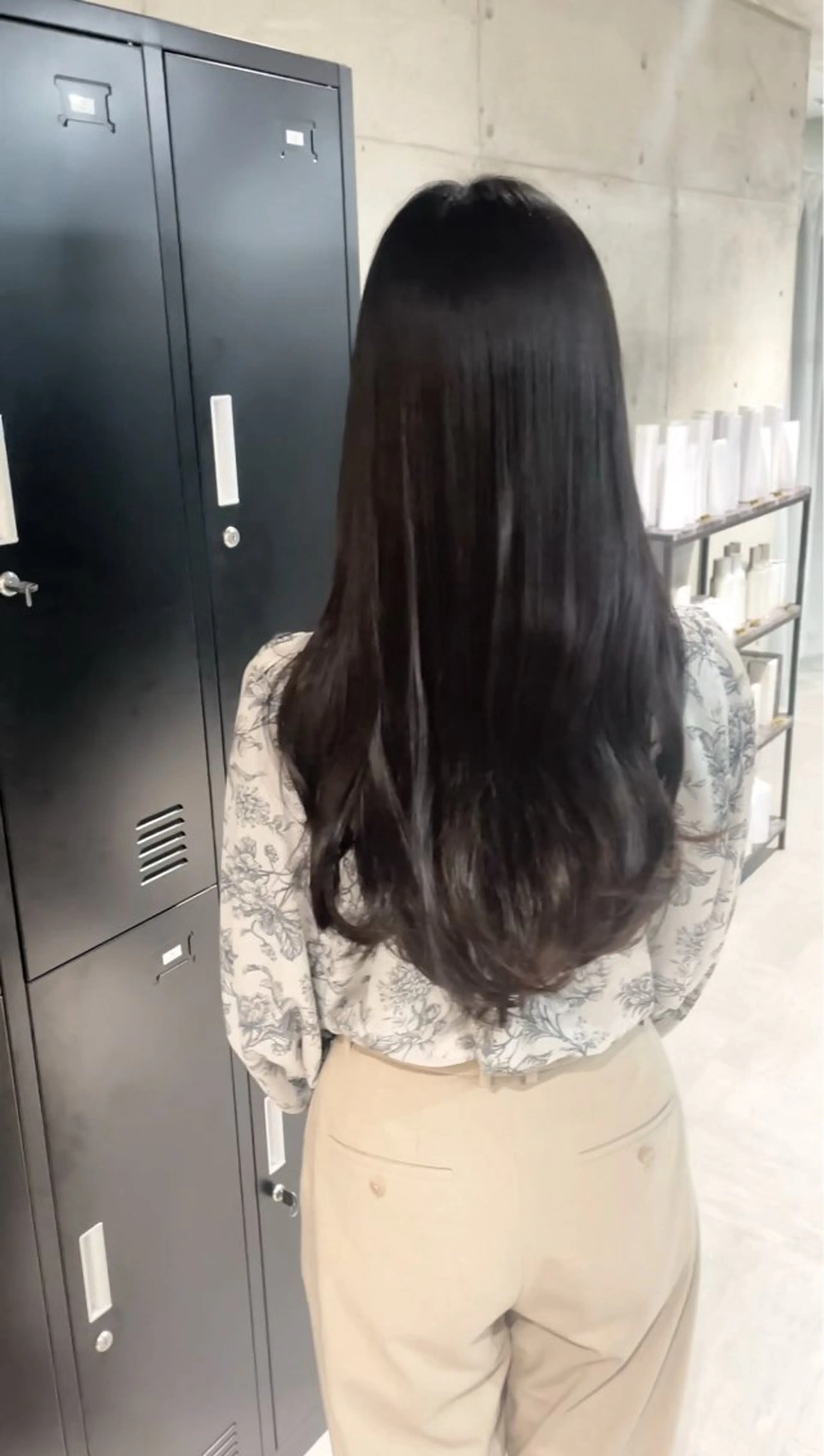 ロング a .のヘアスタイル