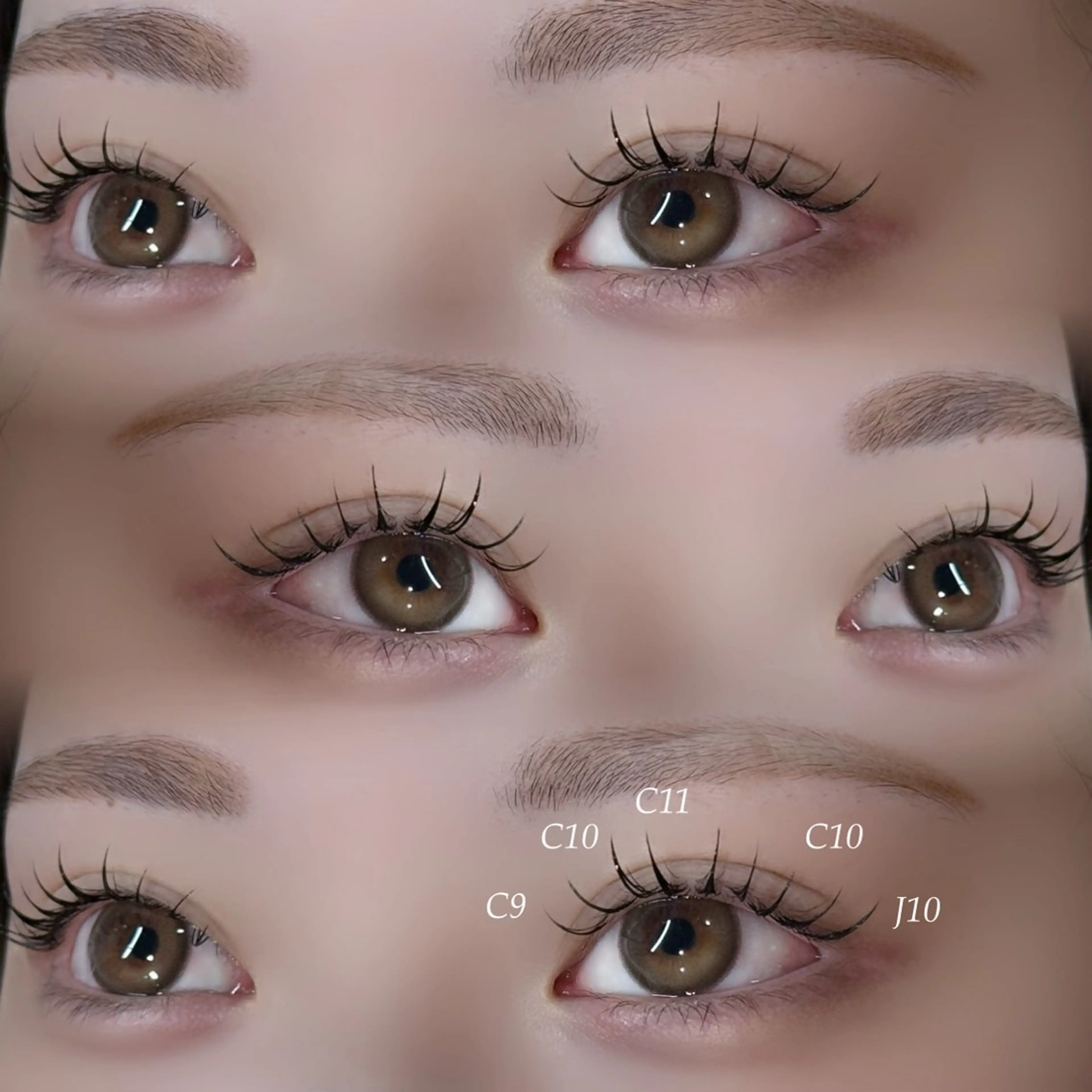 マツエク・マツパ ソノミー所属・chihiro 🌂のマツエク・マツパデザイン