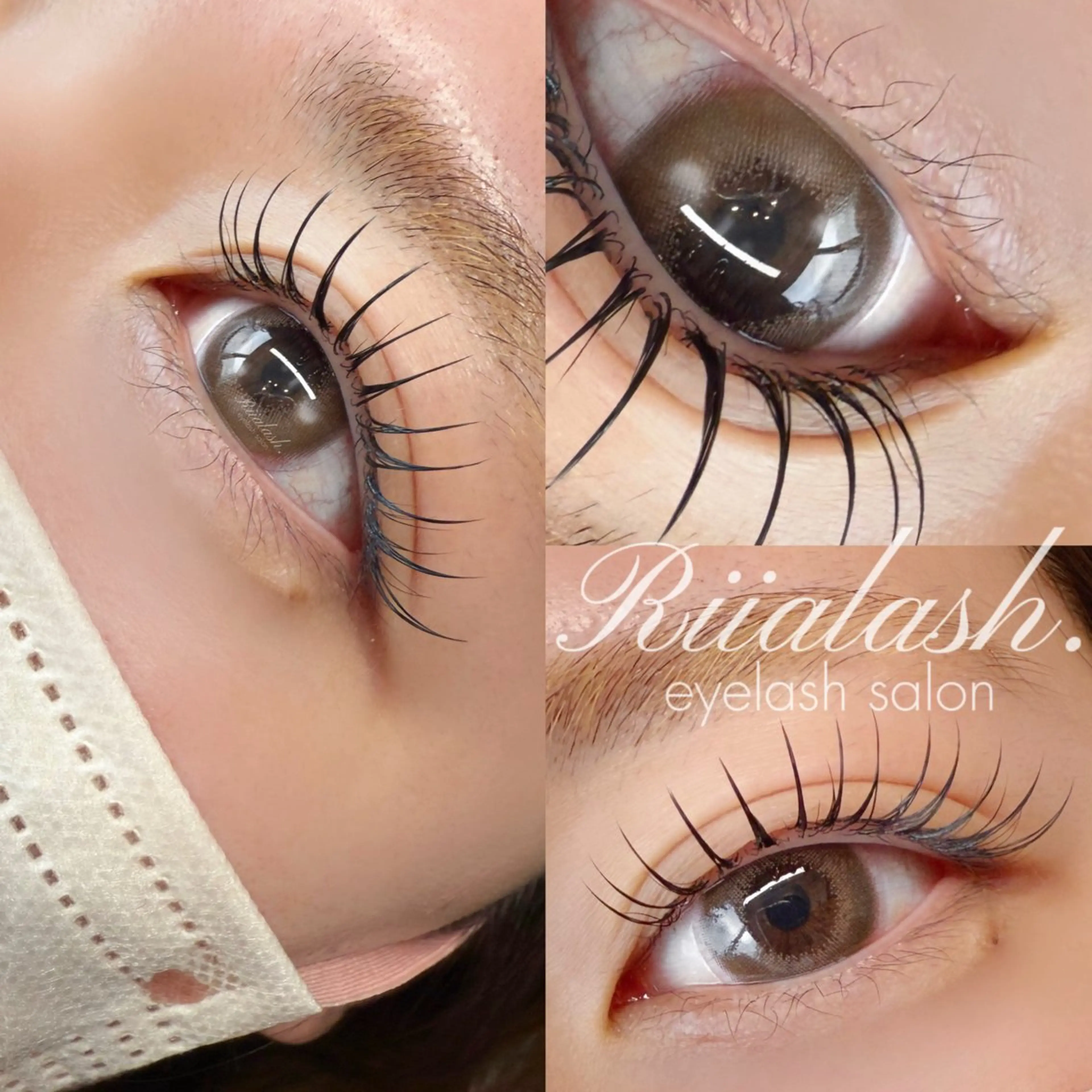 マツエク・マツパ Riialash.所属・Riko .のマツエク・マツパデザイン