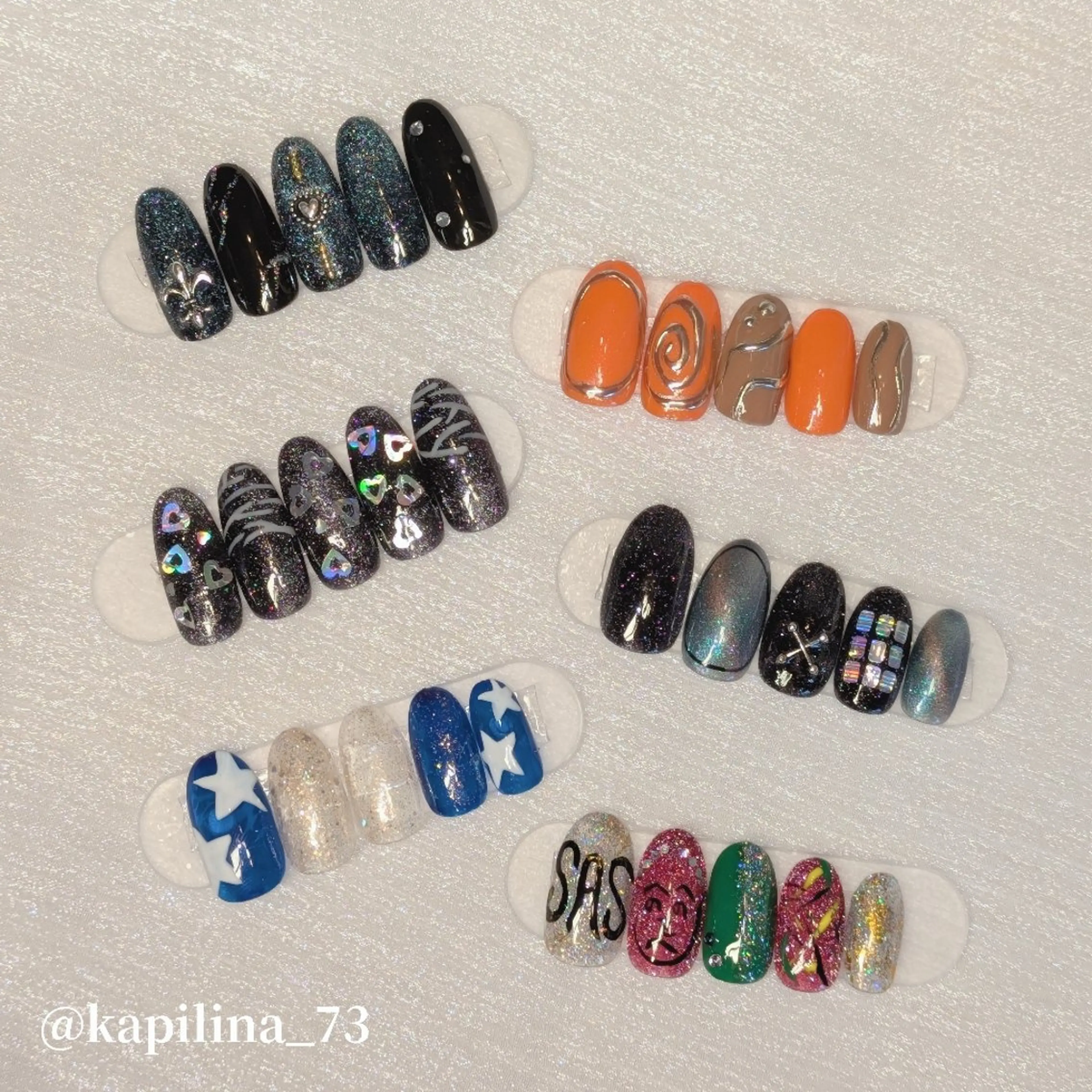 ネイル Nailsalon Ka pilina所属・Ka pilina MOMOのネイルデザイン