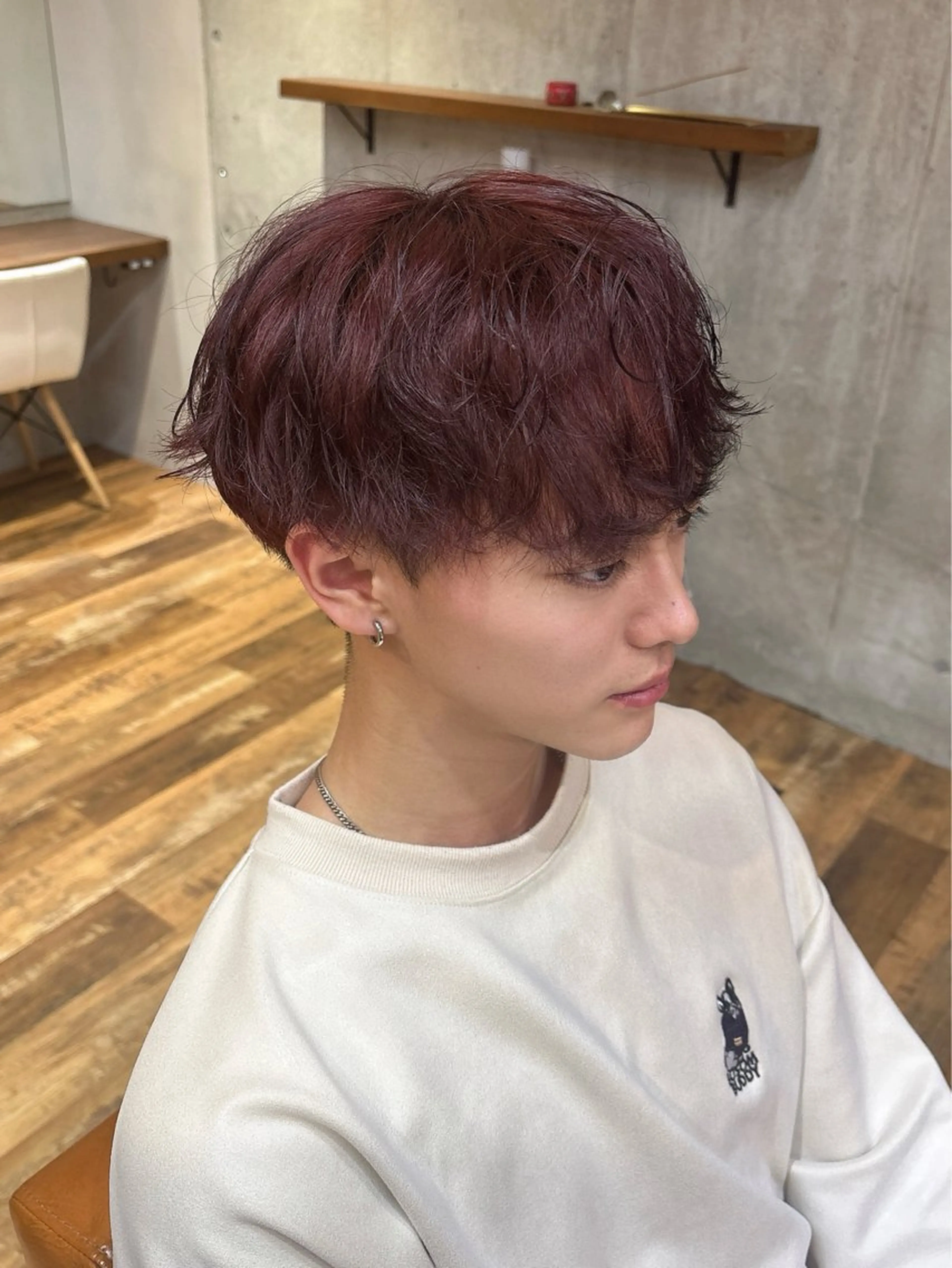 (メンズ限定)プラチナダブルカラー×TOKIO1stepトリートメント✨の写真