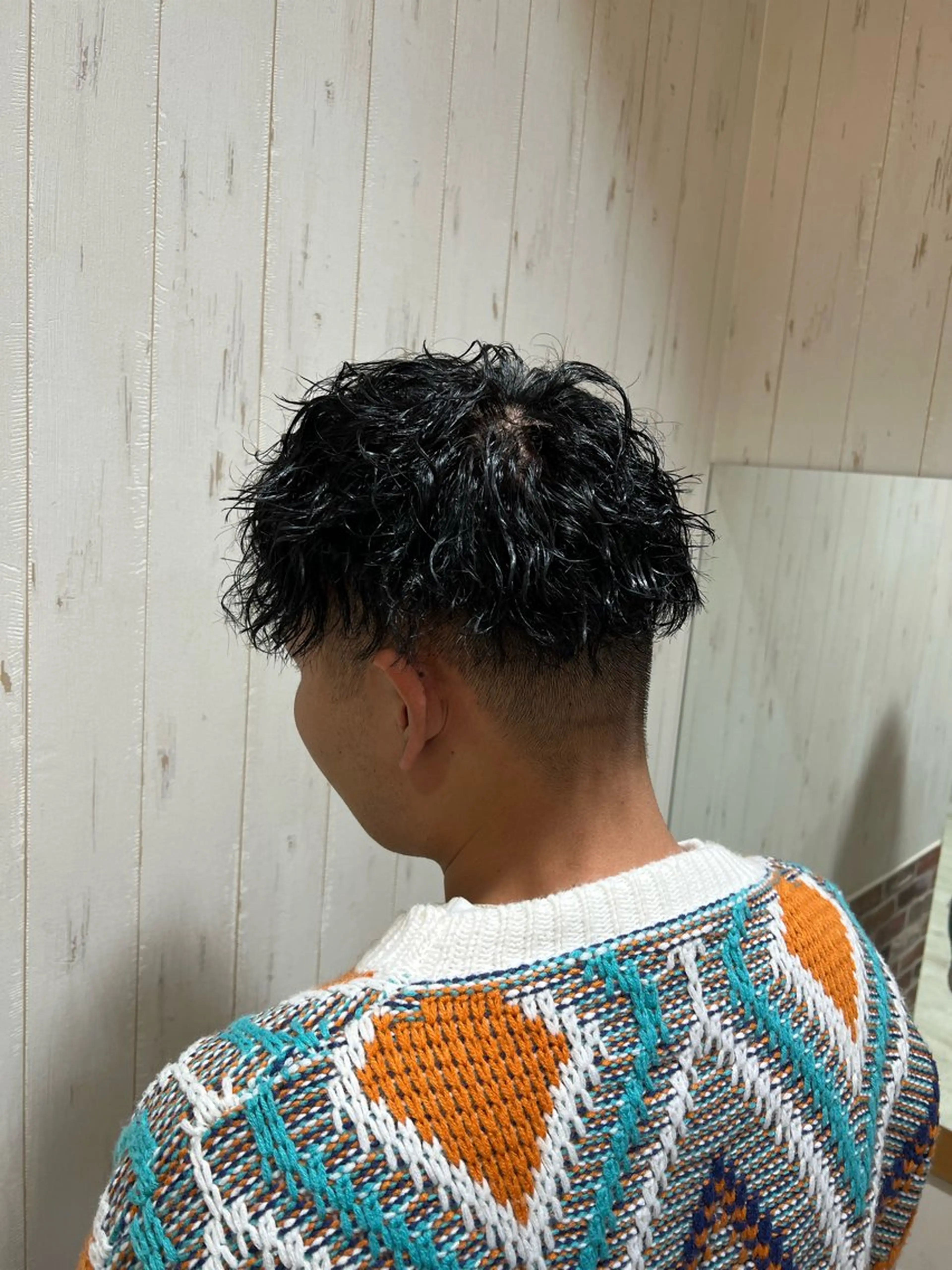 ✰メンズ限定‼️カット➕パーマ✂️プチスパ付き🧜‍♂️の写真