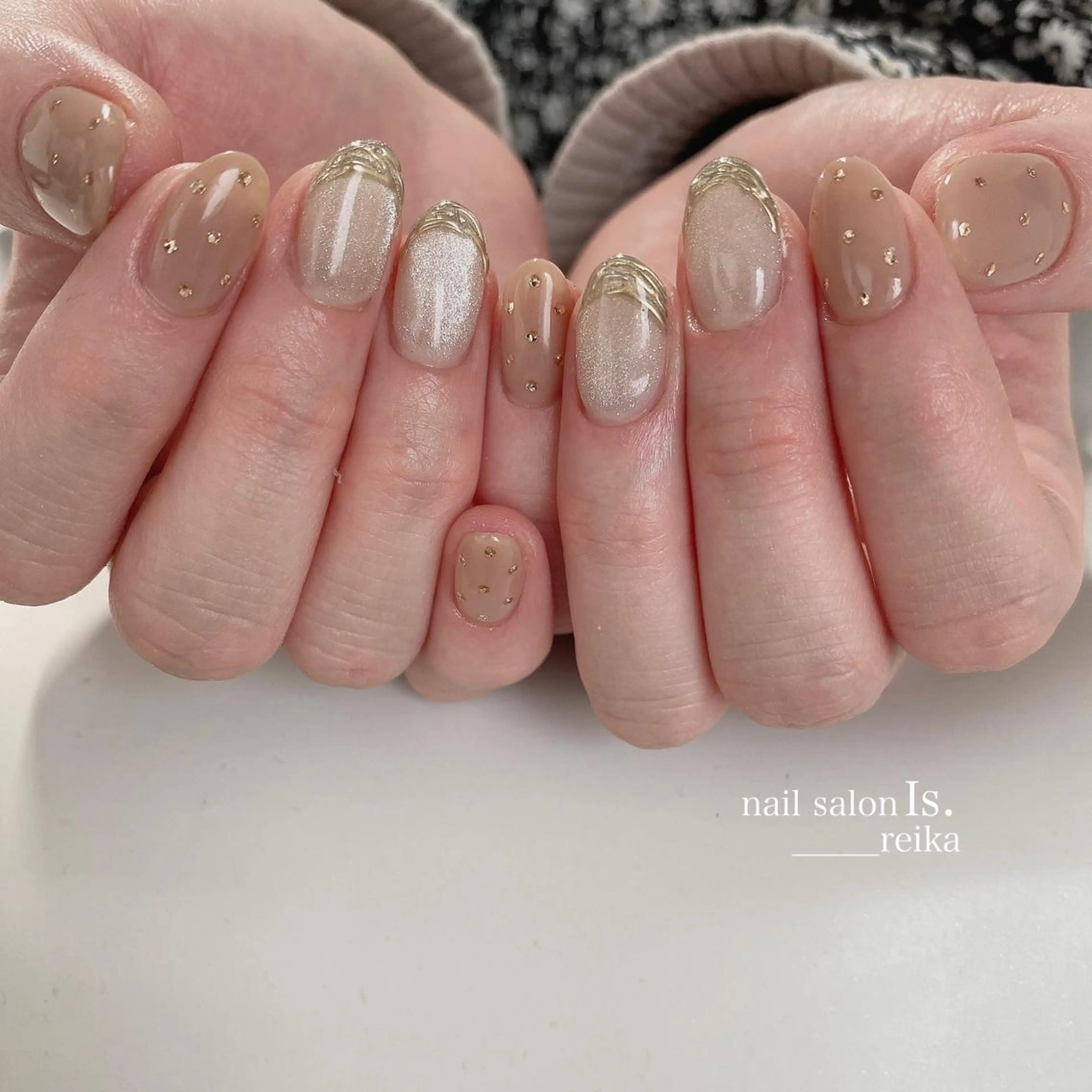 ネイル nail salon Is.  reikaのネイルデザイン