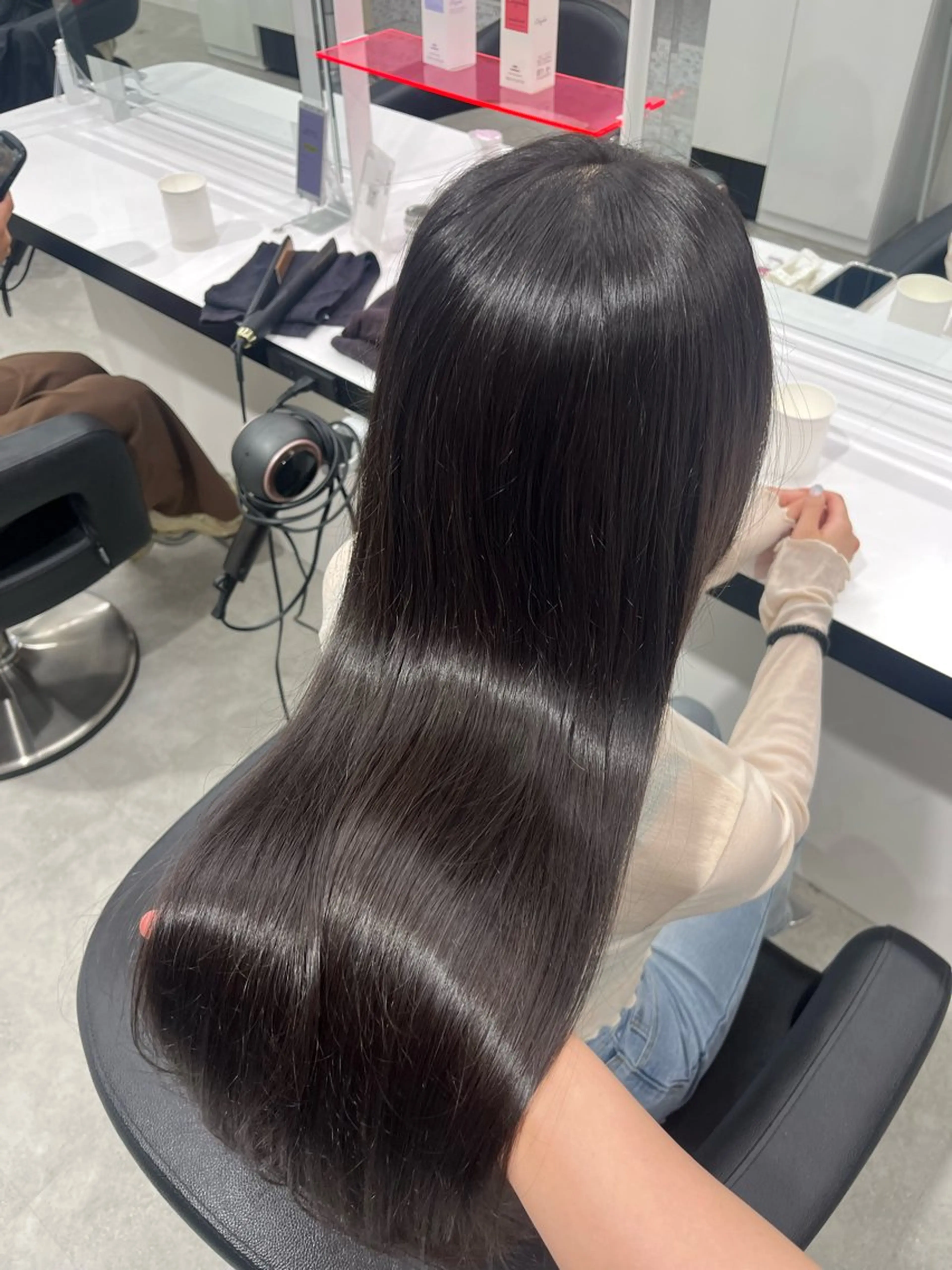 ロング カラー みう/仙台/暖色/ 艶髪/顔周りカット/のヘアスタイル