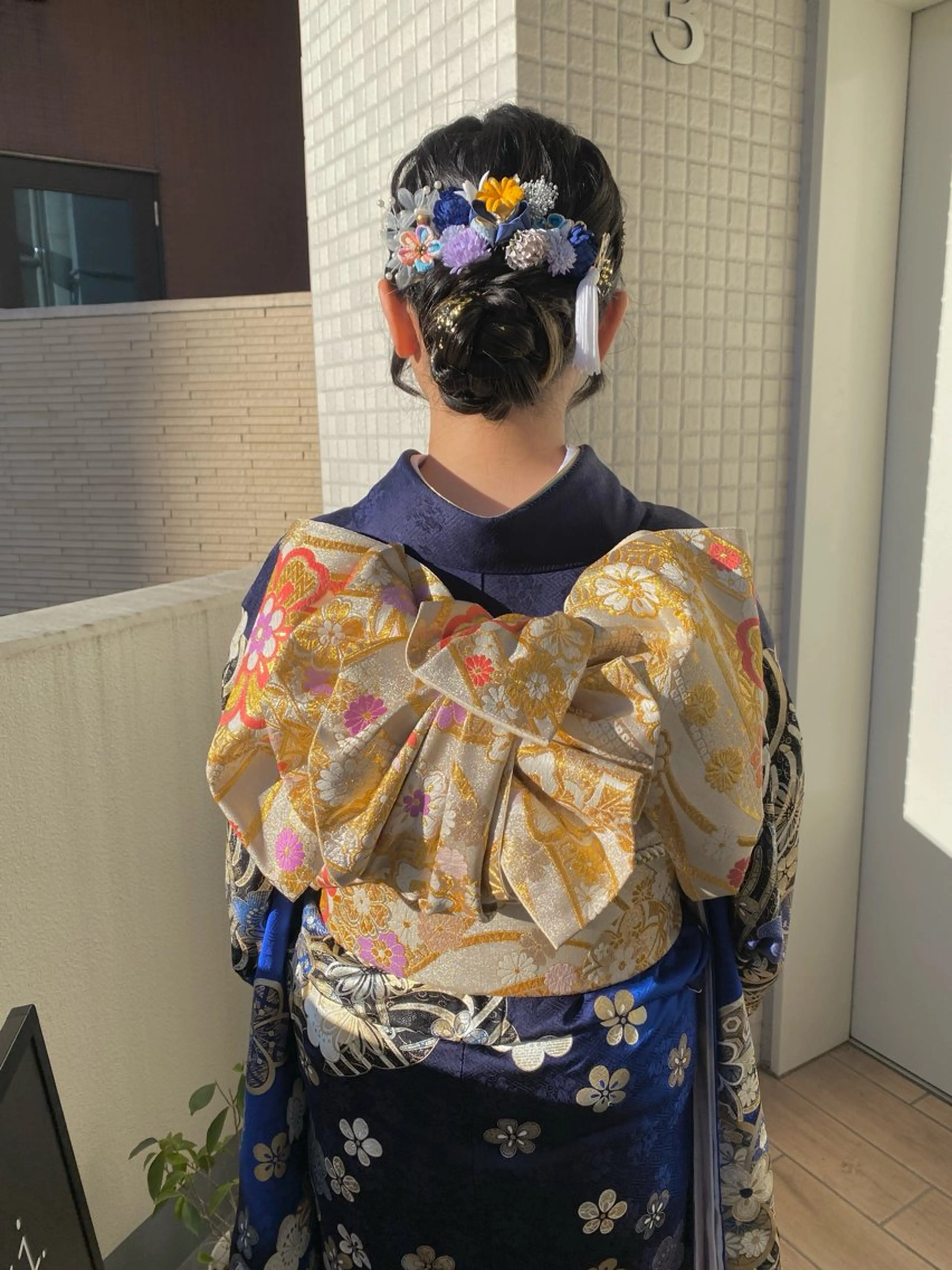 ヘアアレンジ 着付け 🌀ボブ／ミディアム パーマ🌀ayaのその他イメージ