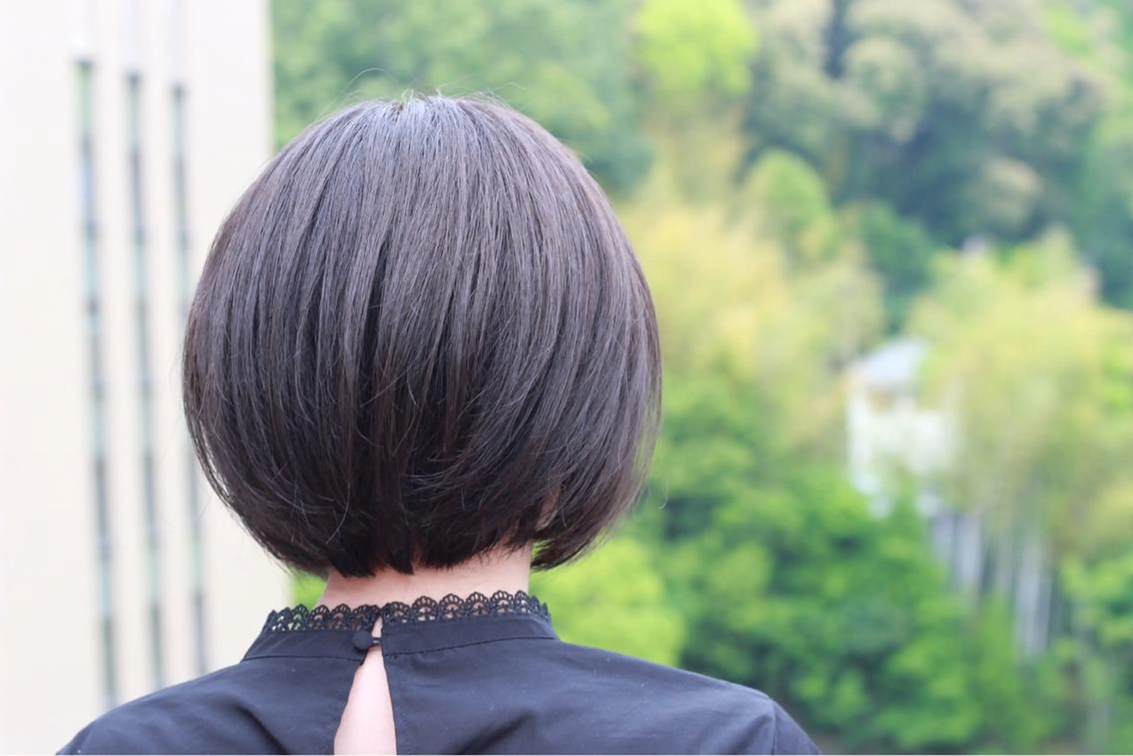 ショート カラー ボブ トリートメント Viage （ビアージュ）のヘアスタイル