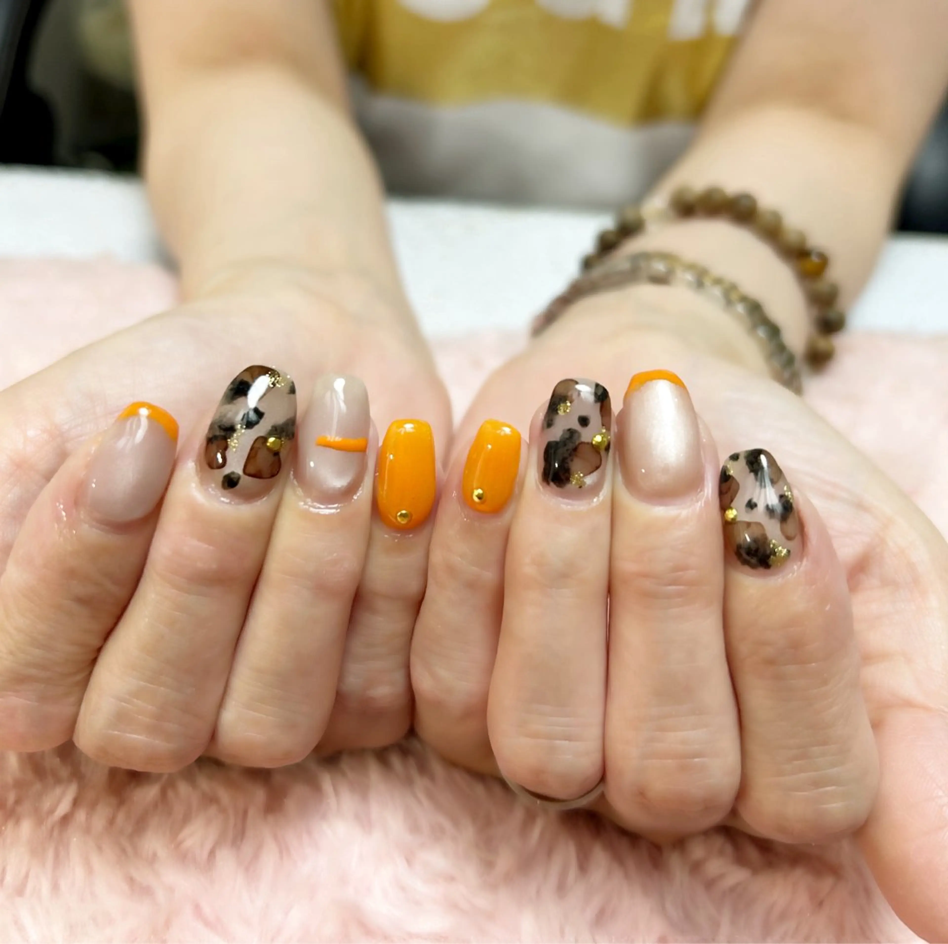 ネイル GＬA D所属・ＧＬAD グラットのネイルデザイン