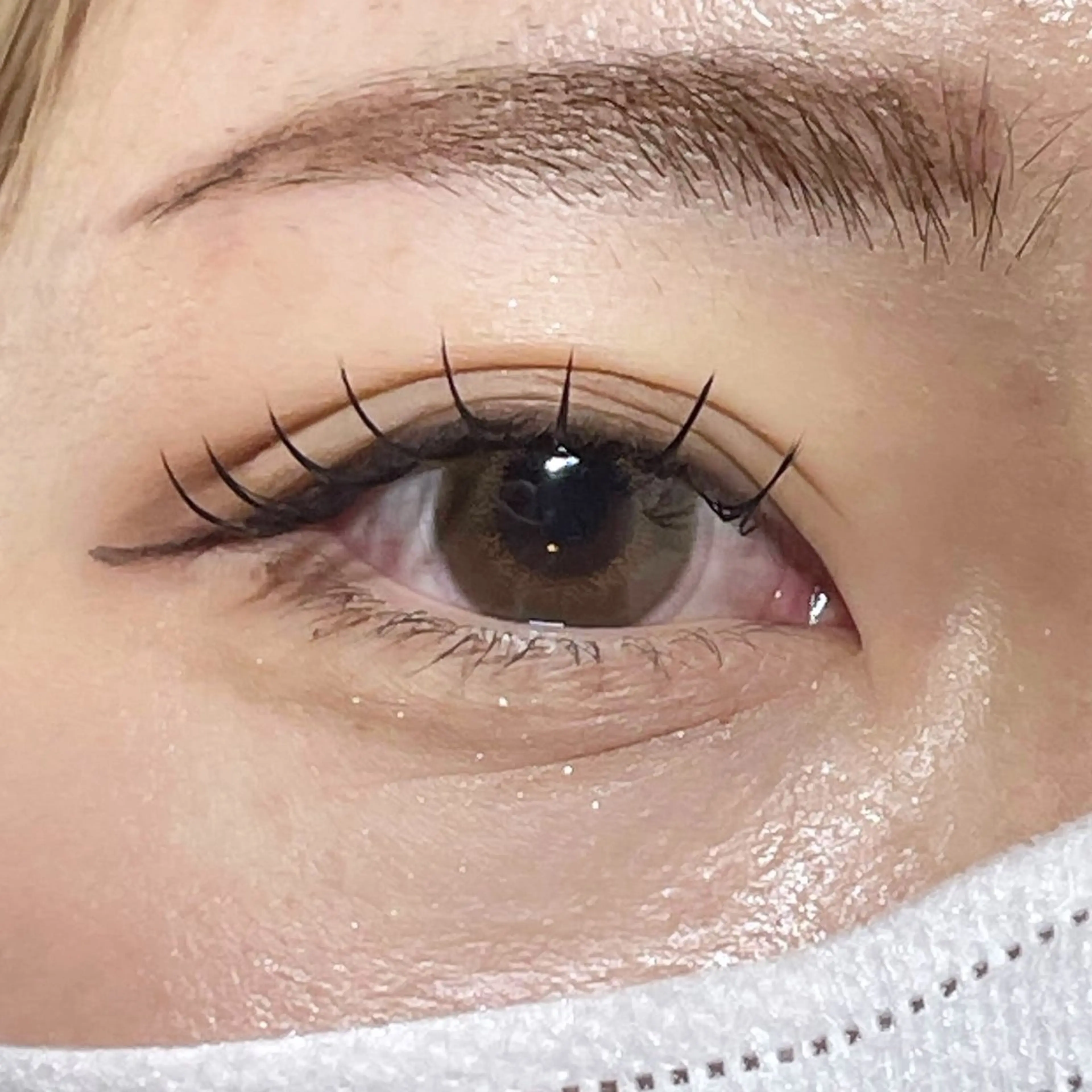 マツエク・マツパ フラットラッシュ NANA Milano所属・yuuka Fのマツエク・マツパデザイン