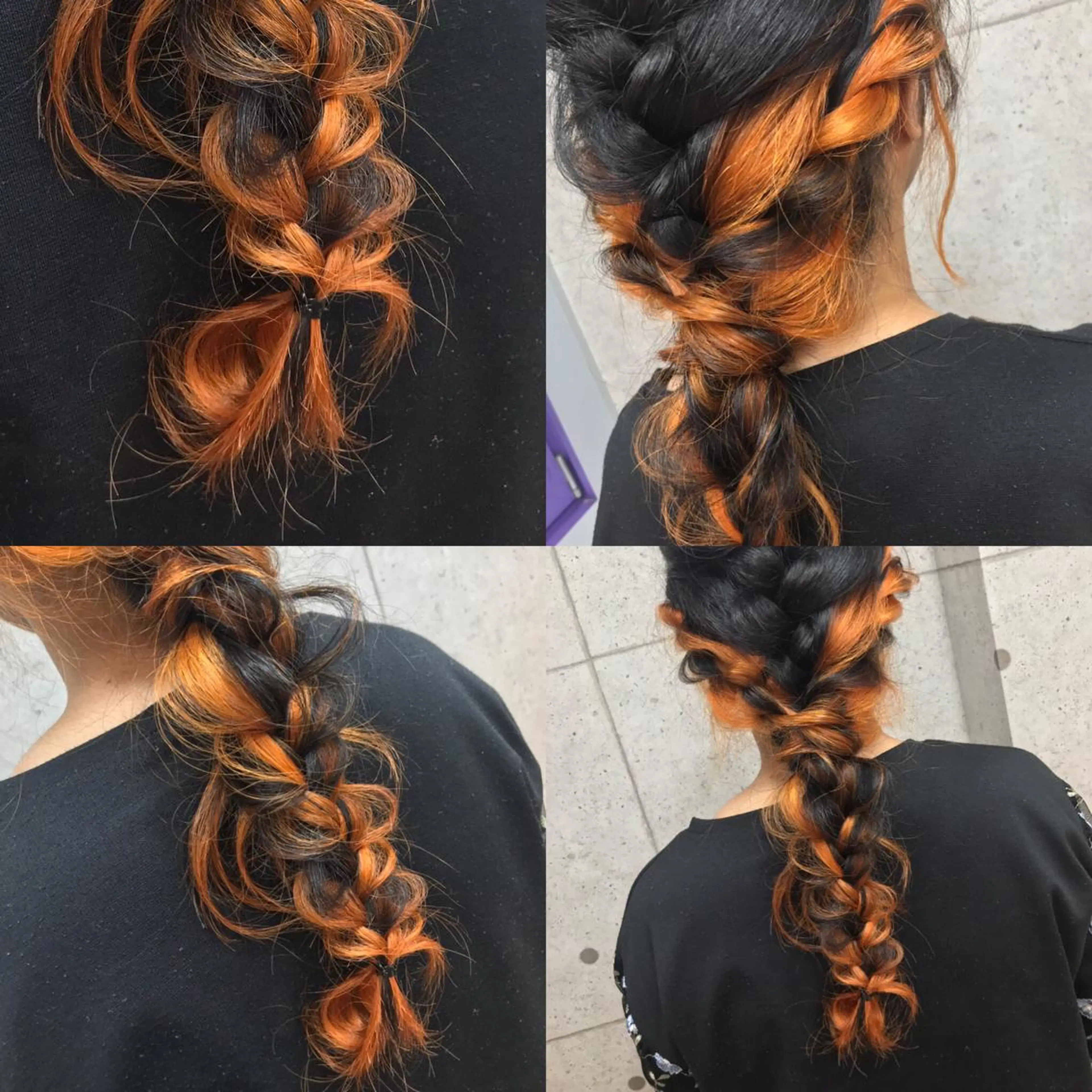 ロング hair teria ryu 大塚のヘアスタイル