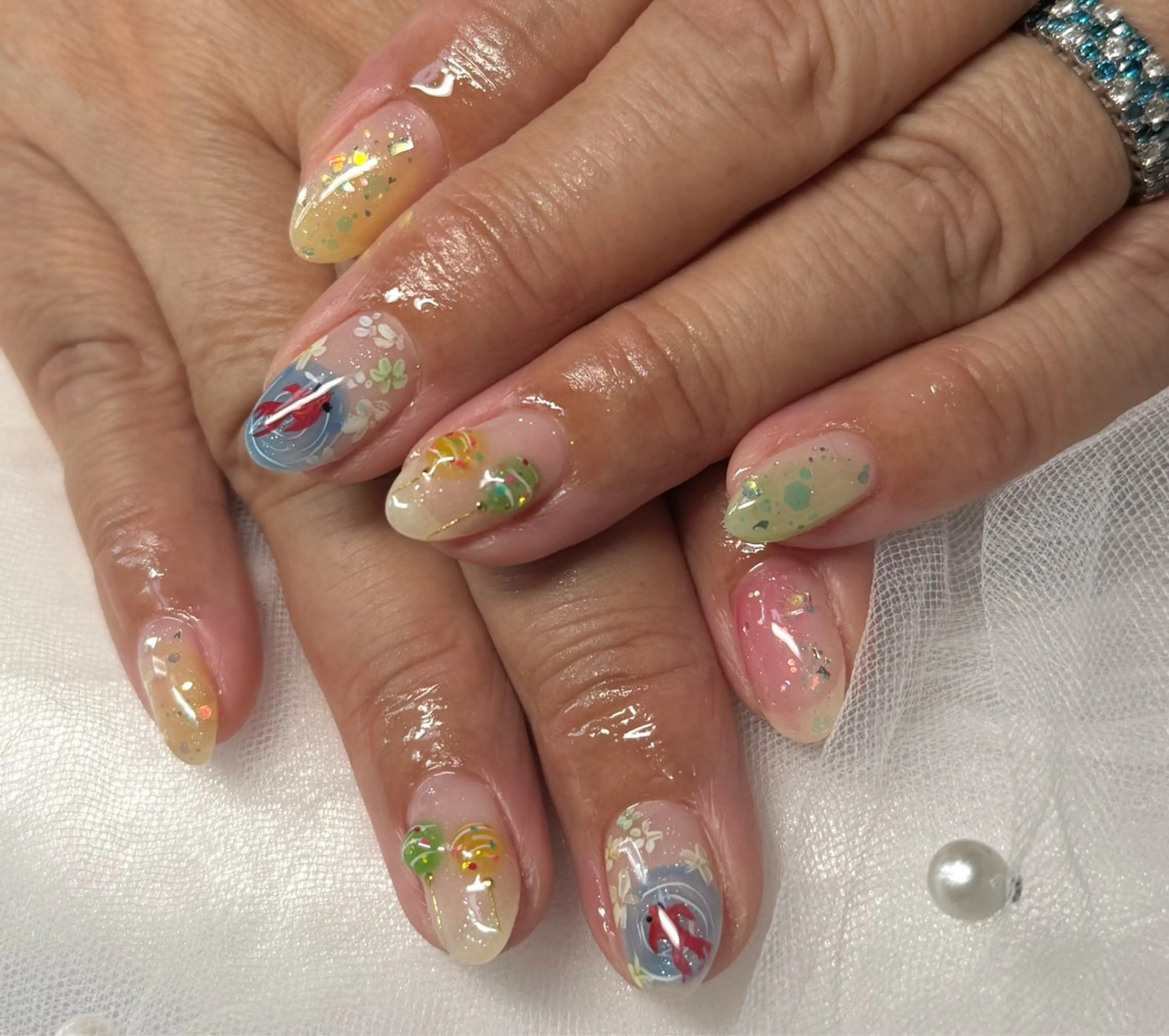 ネイル -yuu-所属・Lino ﾟのネイルデザイン