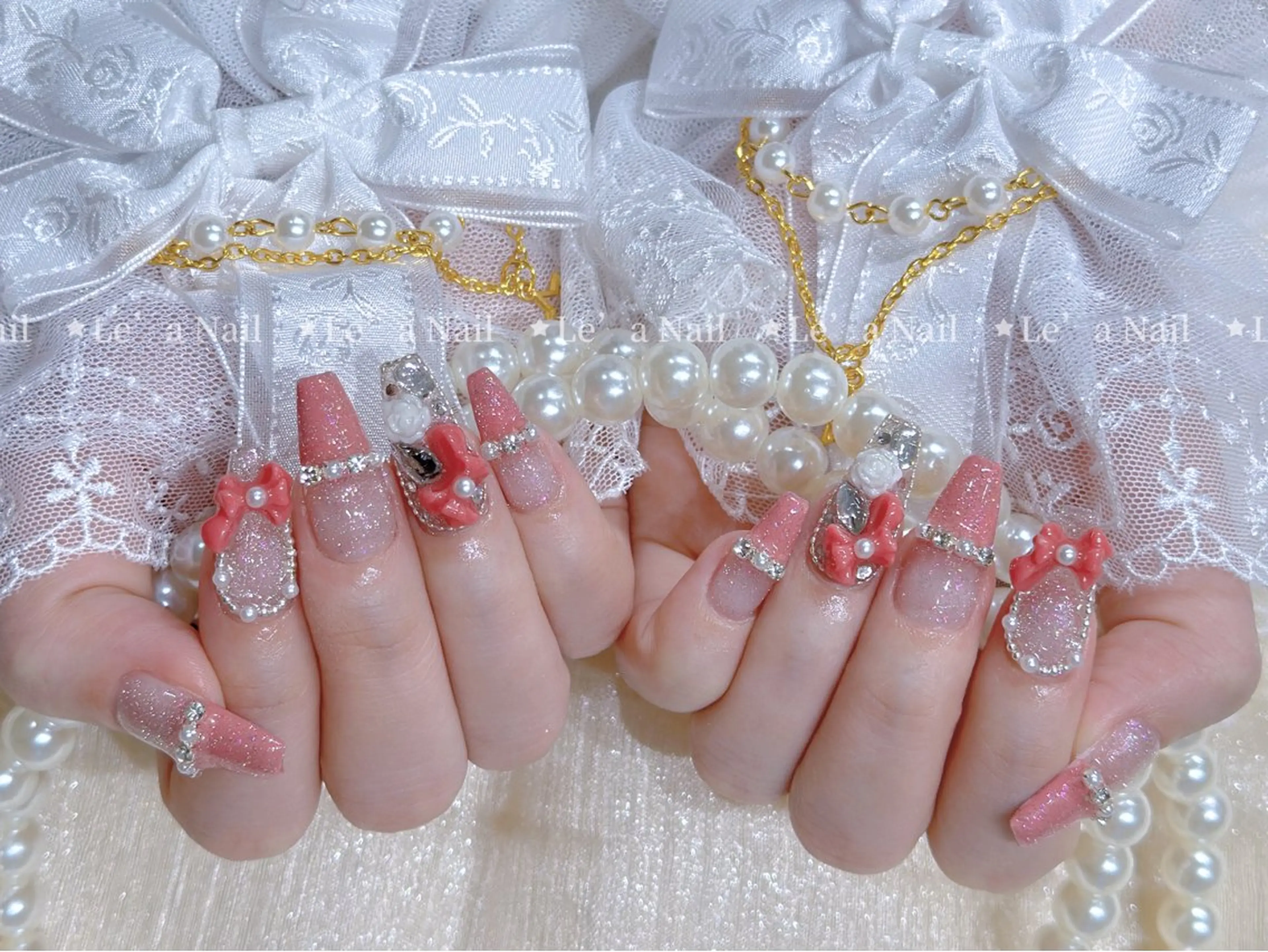 ネイル スカルプ専門 Lea  nailのネイルデザイン