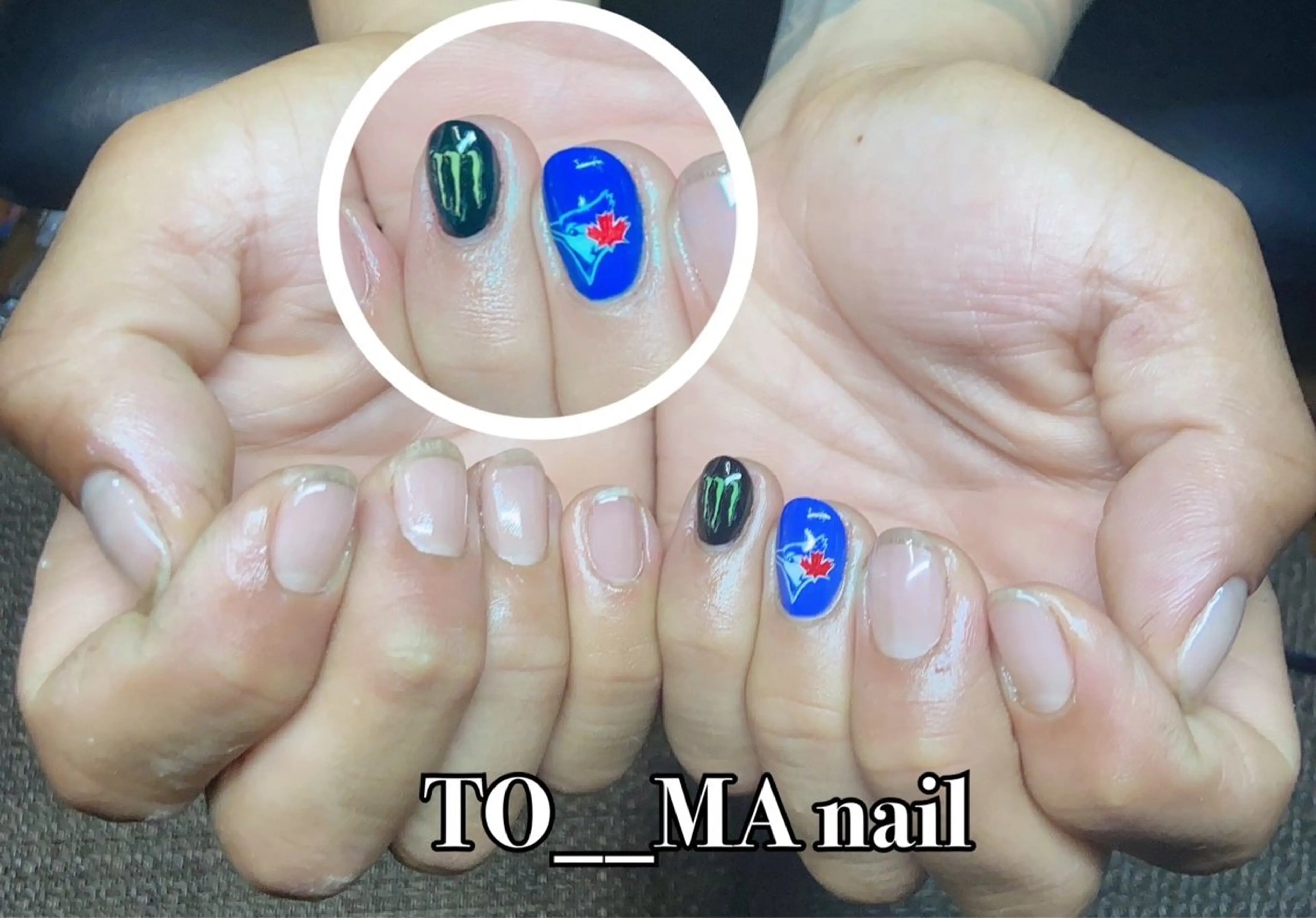 ネイル ハンドネイル To__ma nailのネイルデザイン