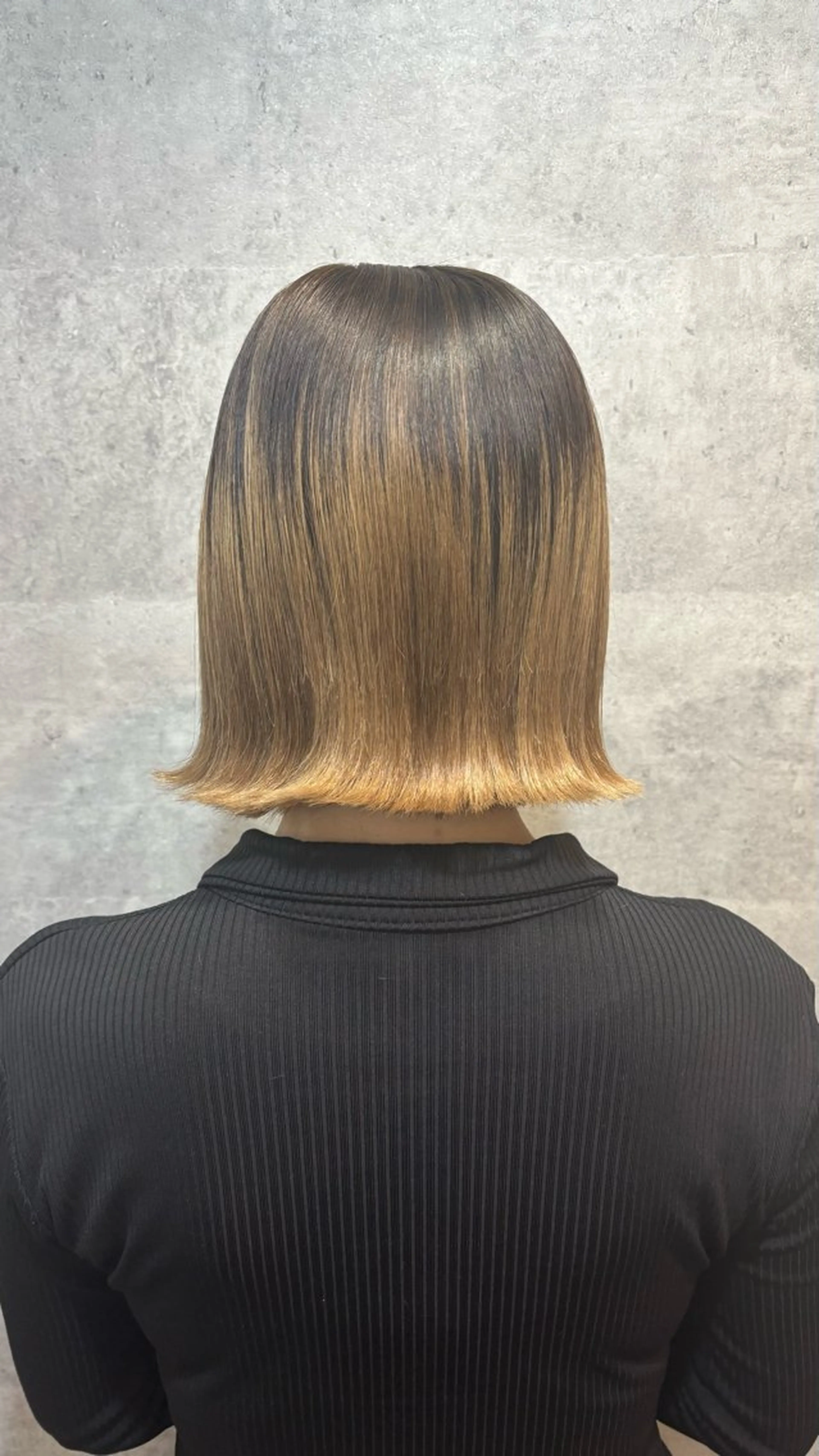 ショート トリートメント La luna所属・🐘おおうちみお🐘 /🍎暖色カラー🌸のヘアスタイル