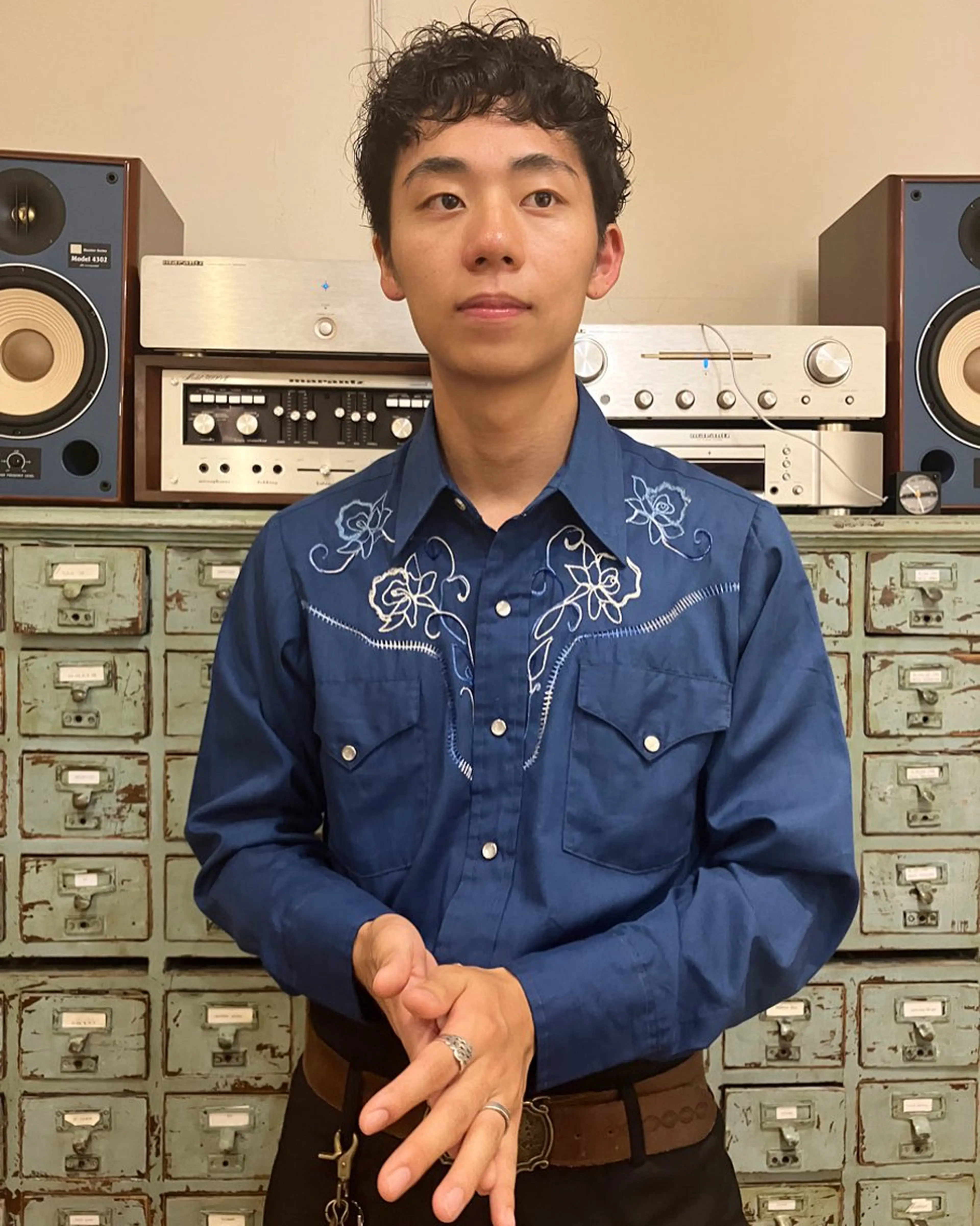 パーマ 木村 百花のヘアスタイル