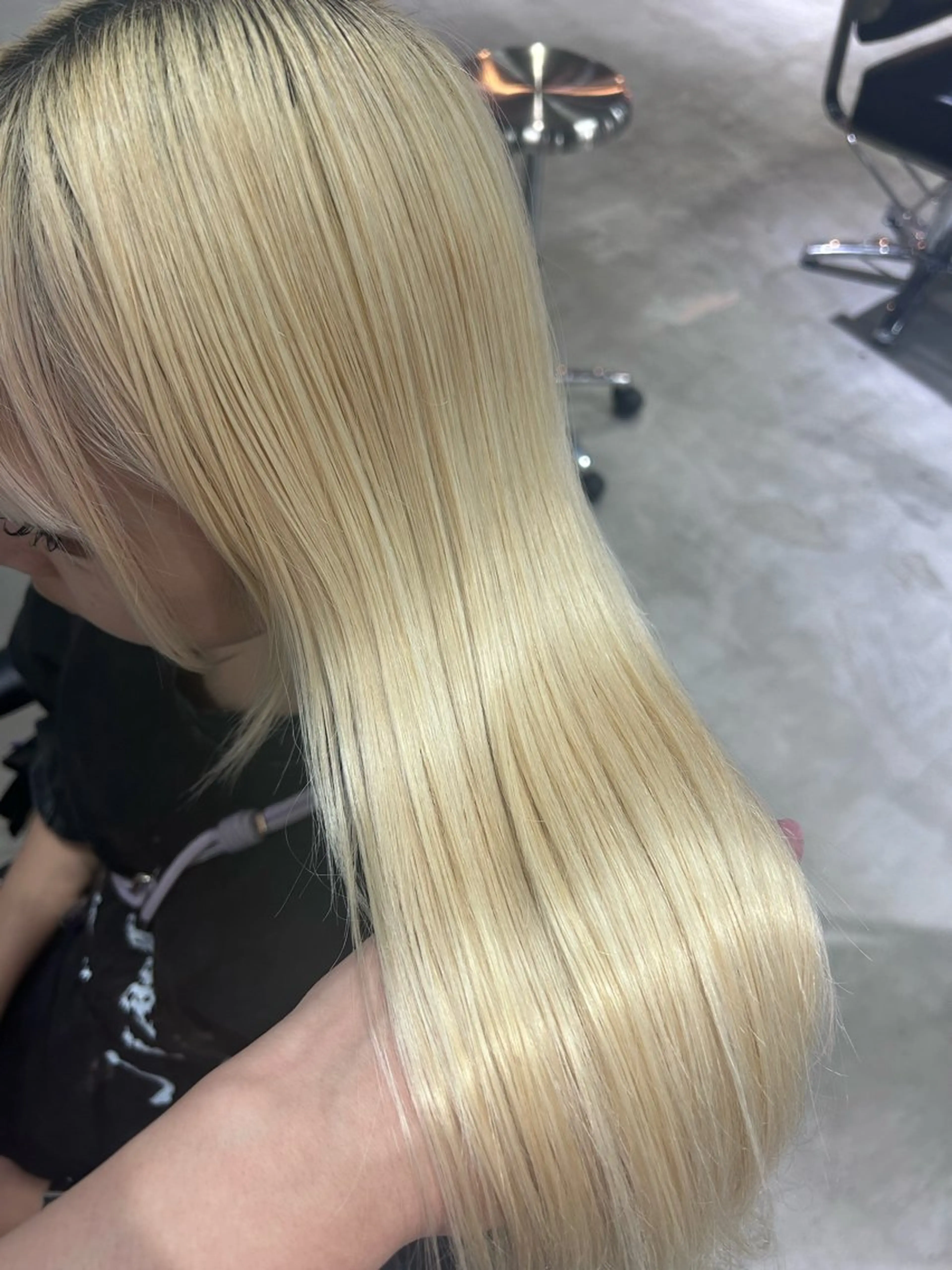 ロング トリートメント 髪質改善大阪/ 酸性縮毛矯正/ゆうとのヘアスタイル