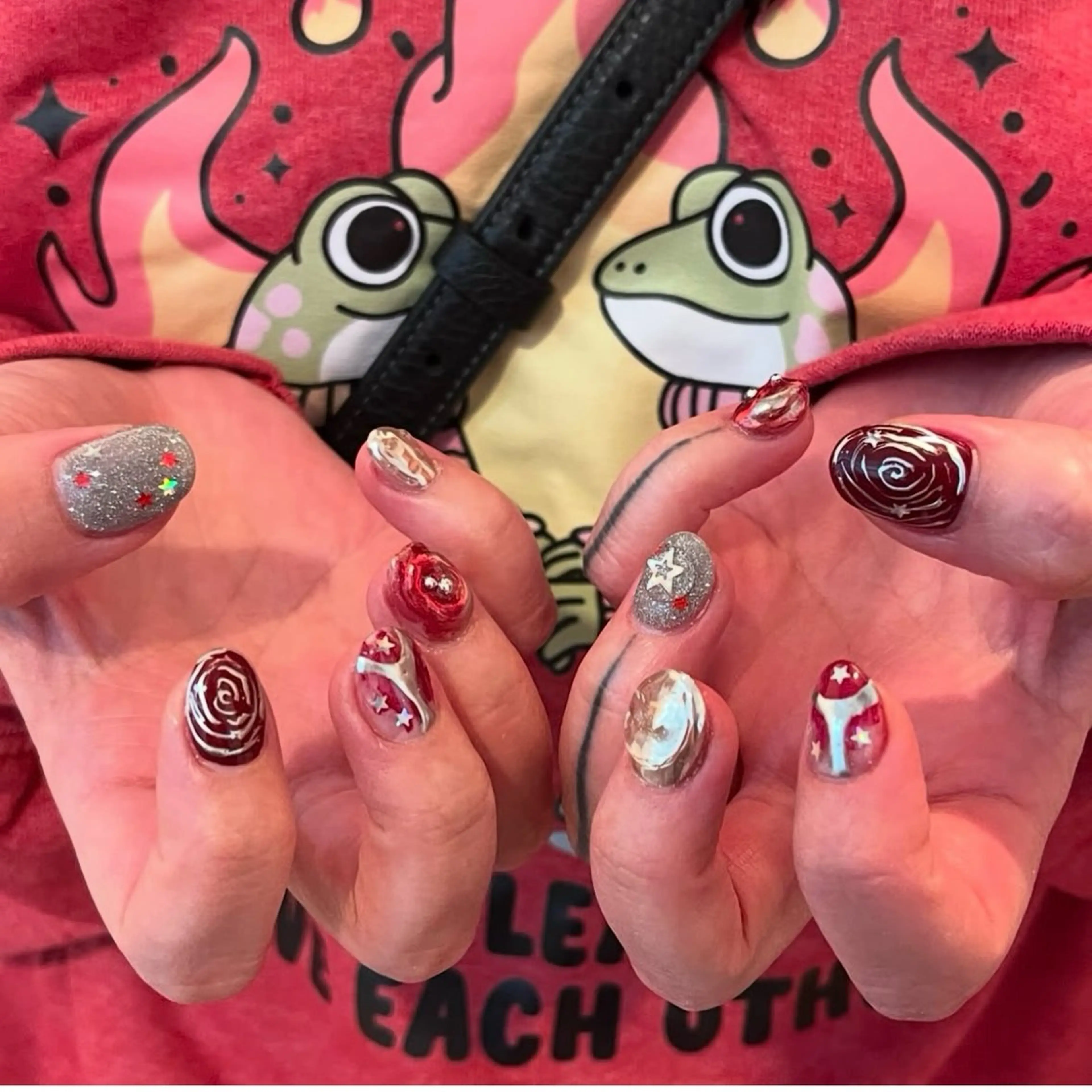 ネイル ハンドネイル フットネイル ゆびノさき omotesandoのネイルデザイン