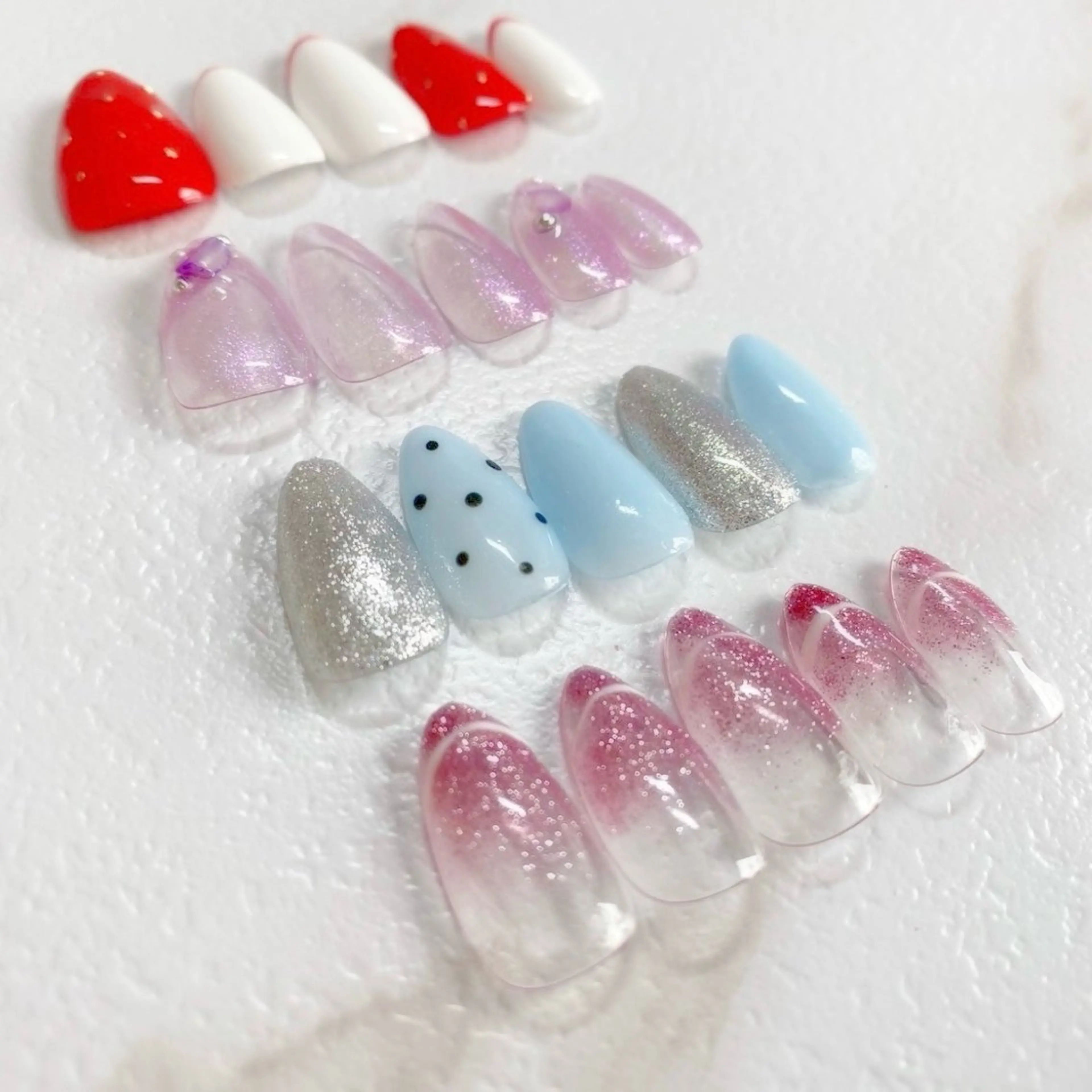 ネイル ハンドネイル アンジュ Yuriのネイルデザイン