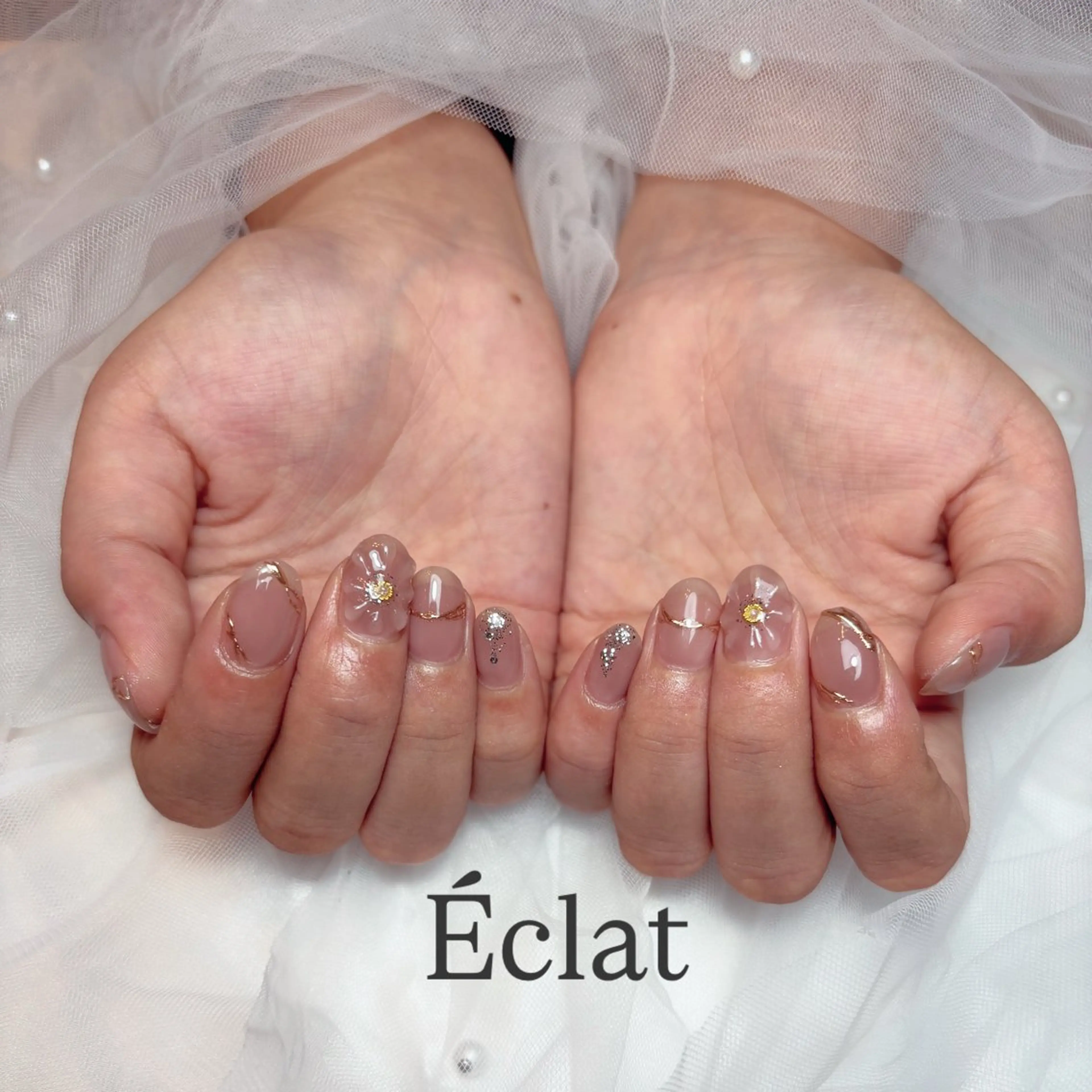 ネイル nail salon Éclatのネイルデザイン