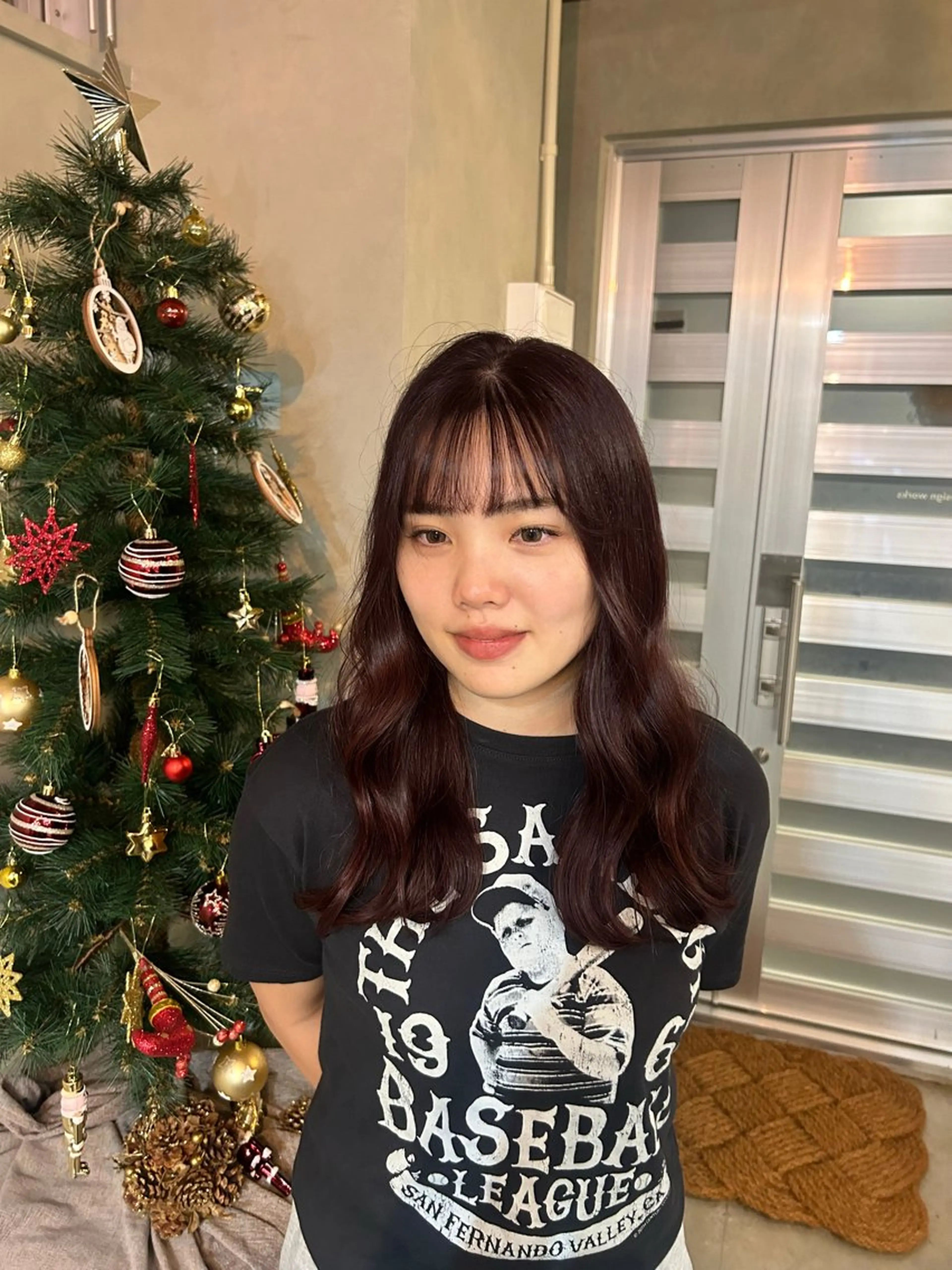 セミロング Hairruup Aru design works所属・ruup Aru ユウキのヘアスタイル