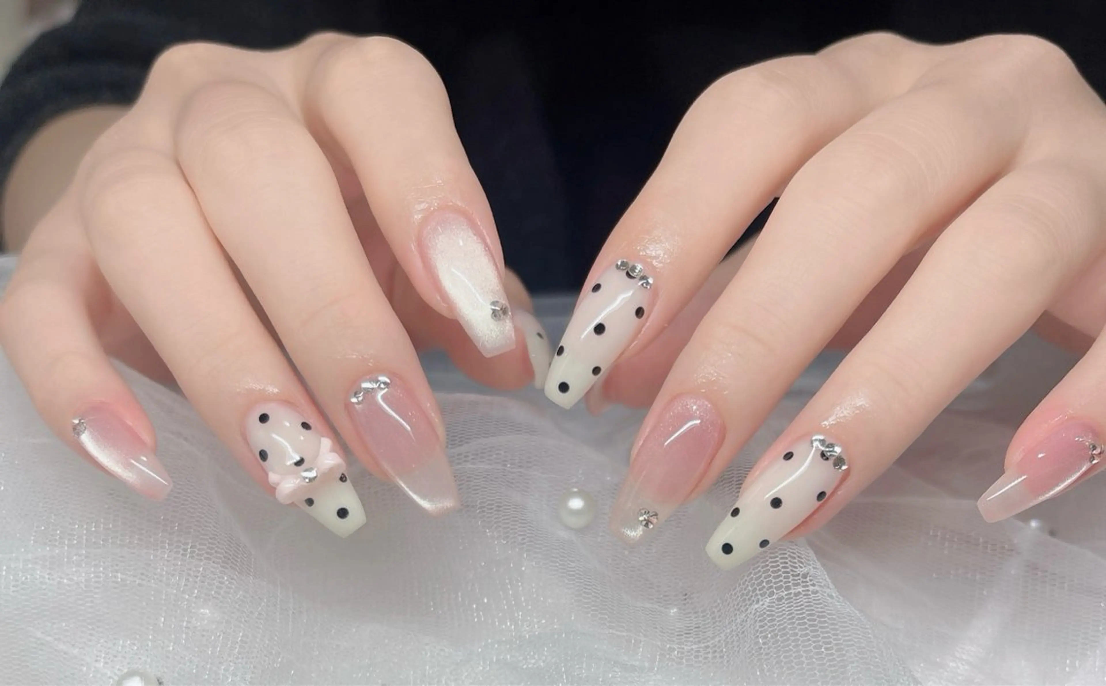 ネイル ハンドネイル 🎀Lilla💎 Nail Salonのネイルデザイン