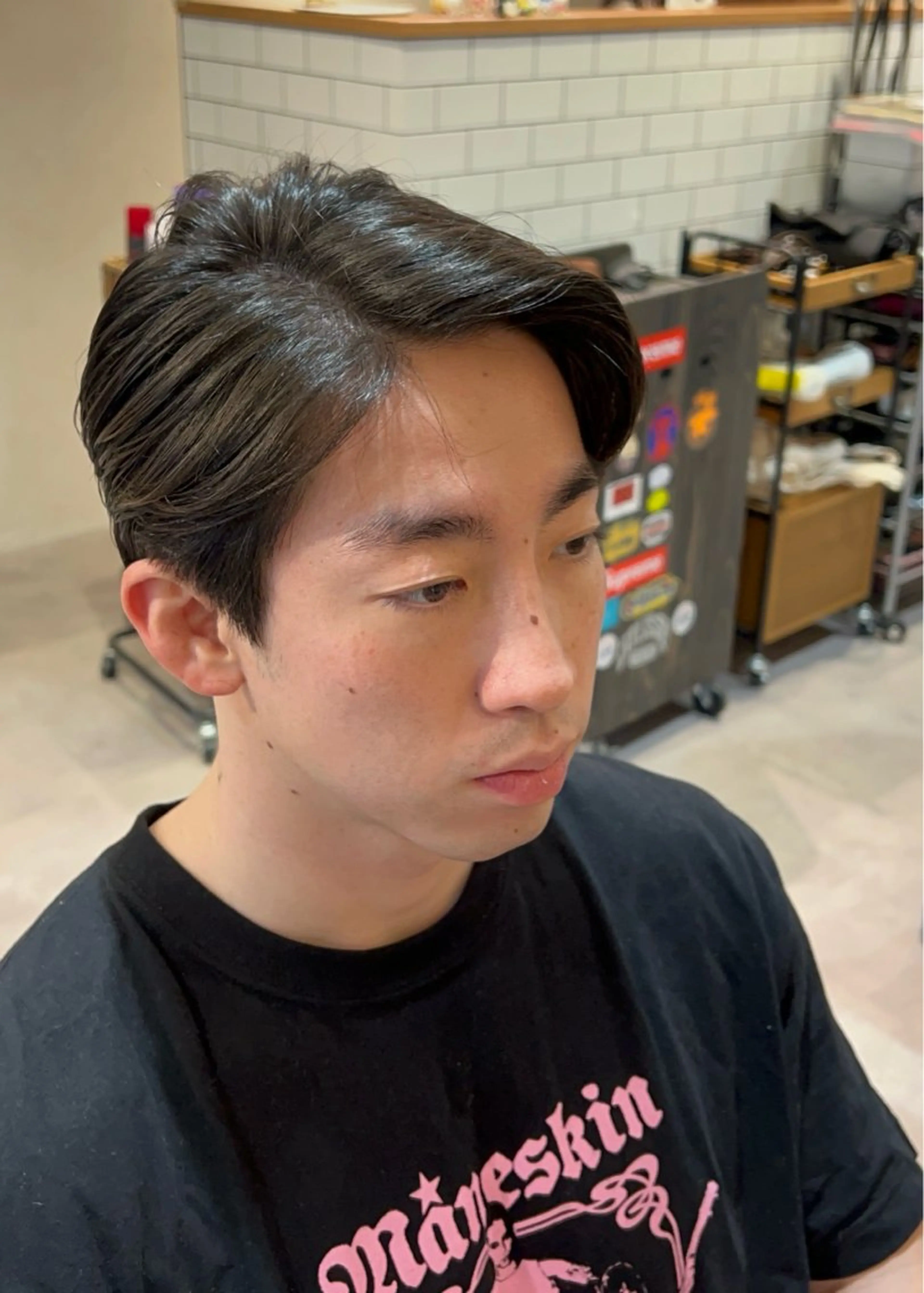 【メンズ限定】カット＋ダウンパーマ＋トリートメントの写真