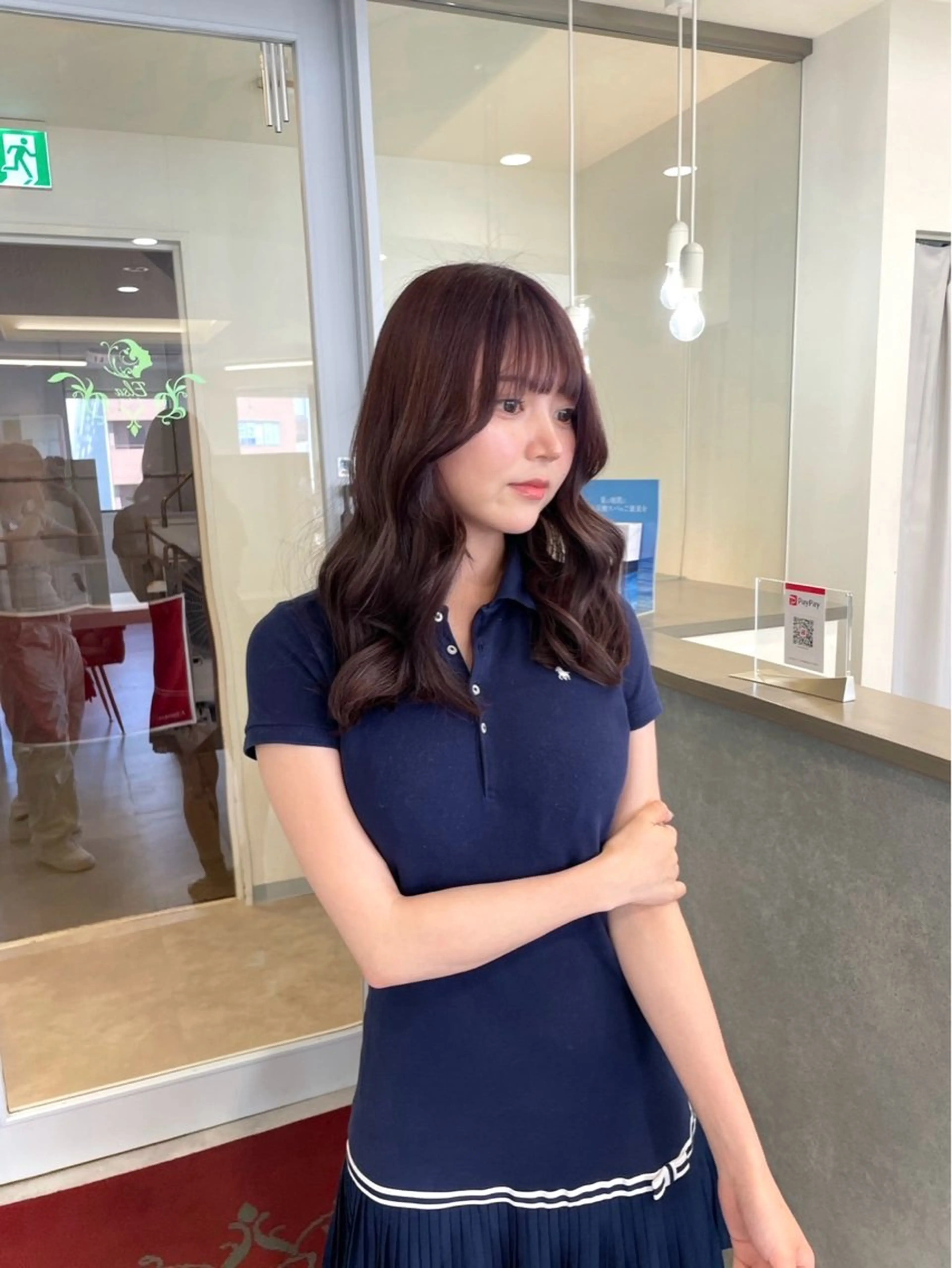 カラー 𝑨𝒚𝒂𝒏𝒂 ꔛ💛のヘアスタイル