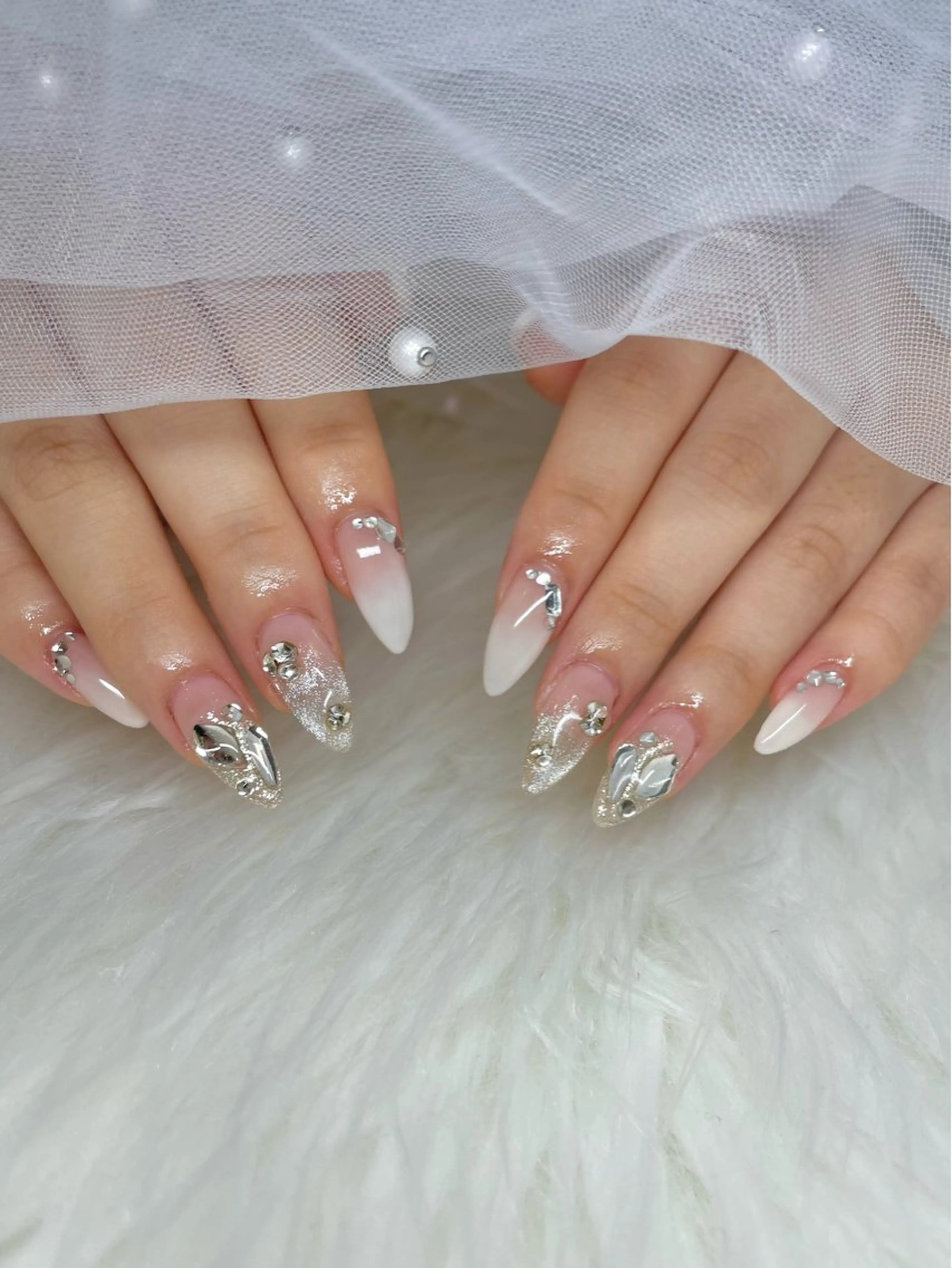 ネイル アートネイル フットネイル フレンチネイル ジェルネイル 韓国ネイル private salon fee所属・nail salon feeゆりかのネイルデザイン