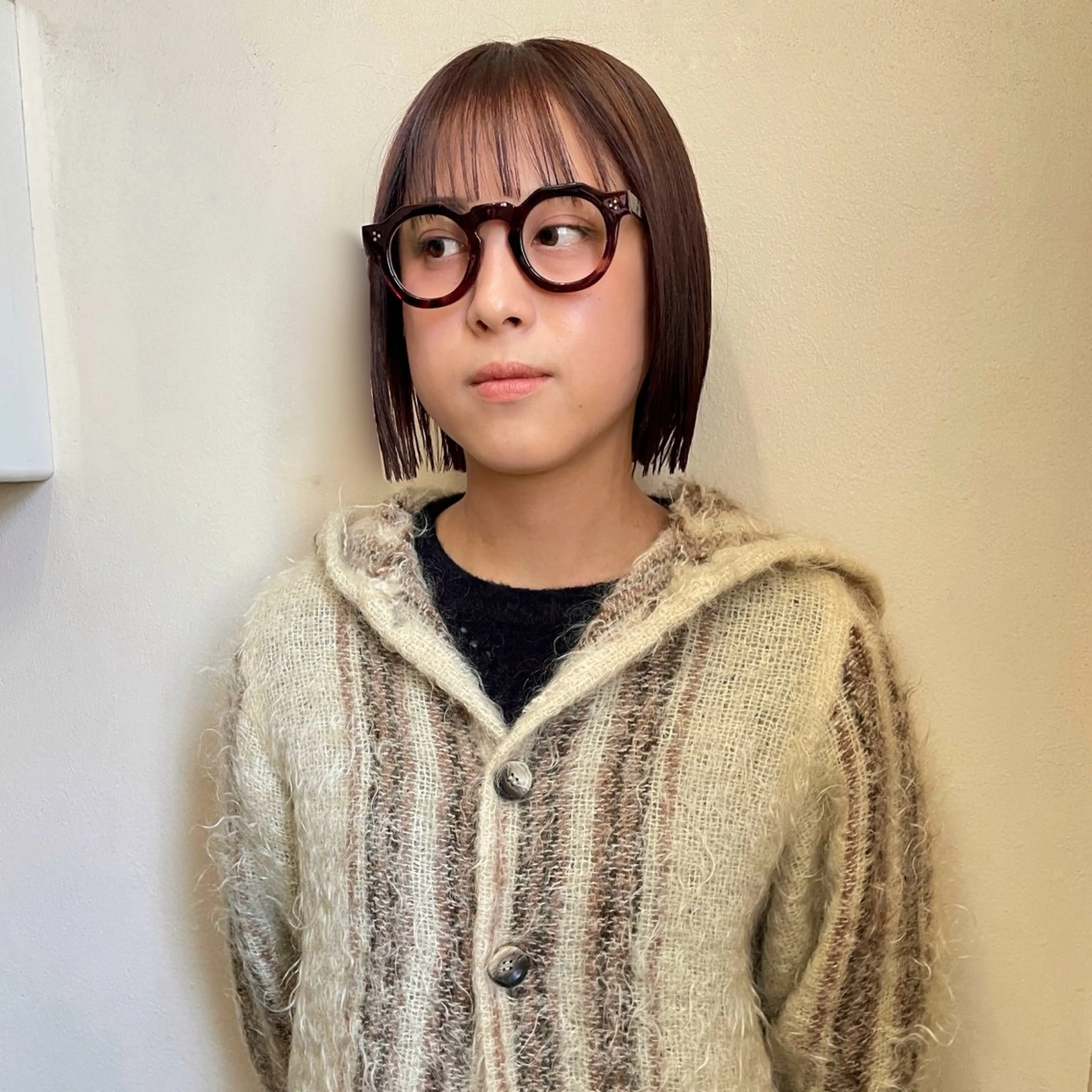 🍁直前割🍁カット&カラー&2step treatmentの写真