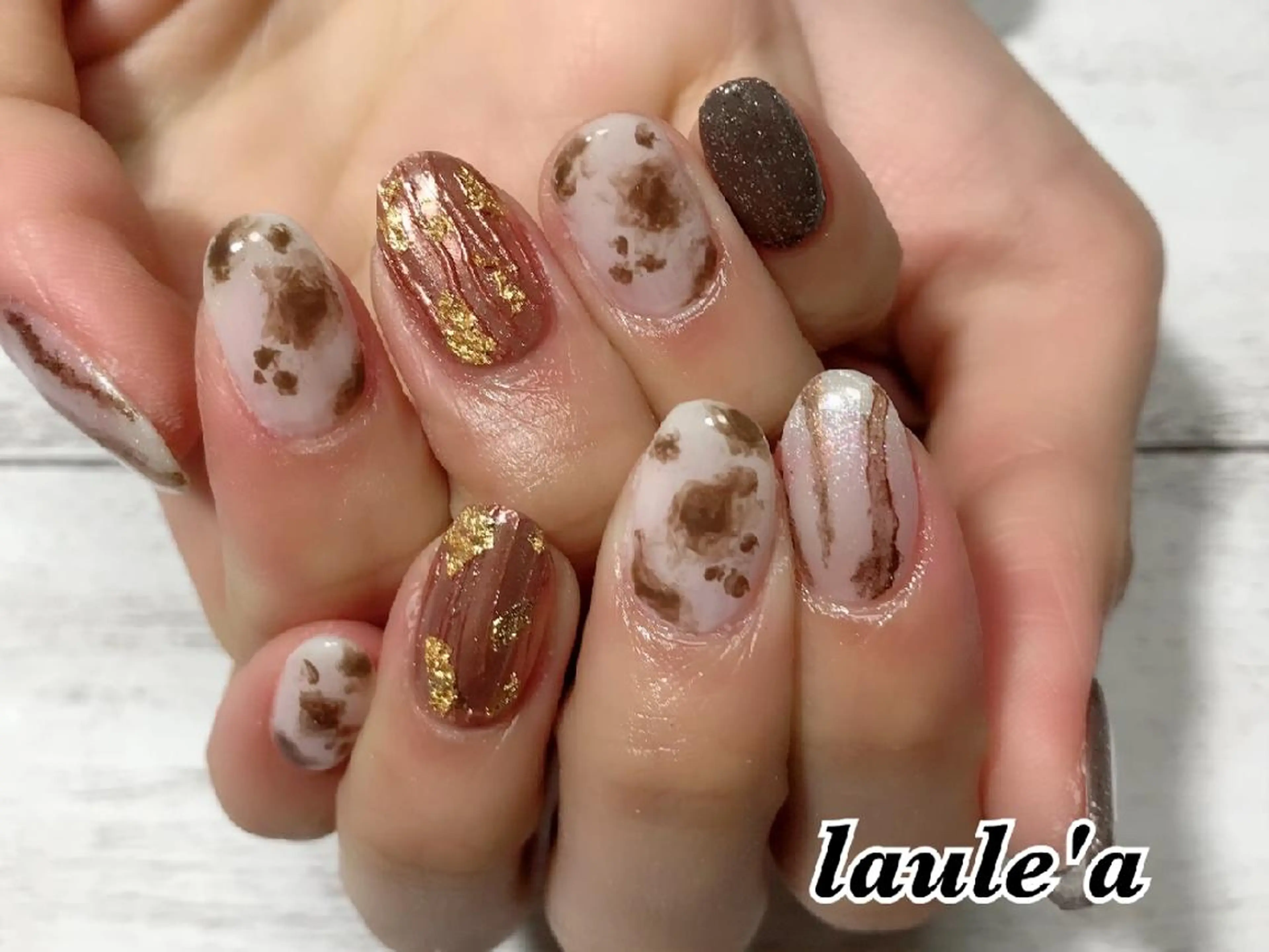 ネイル ハンドネイル Rグループ felizのネイルデザイン