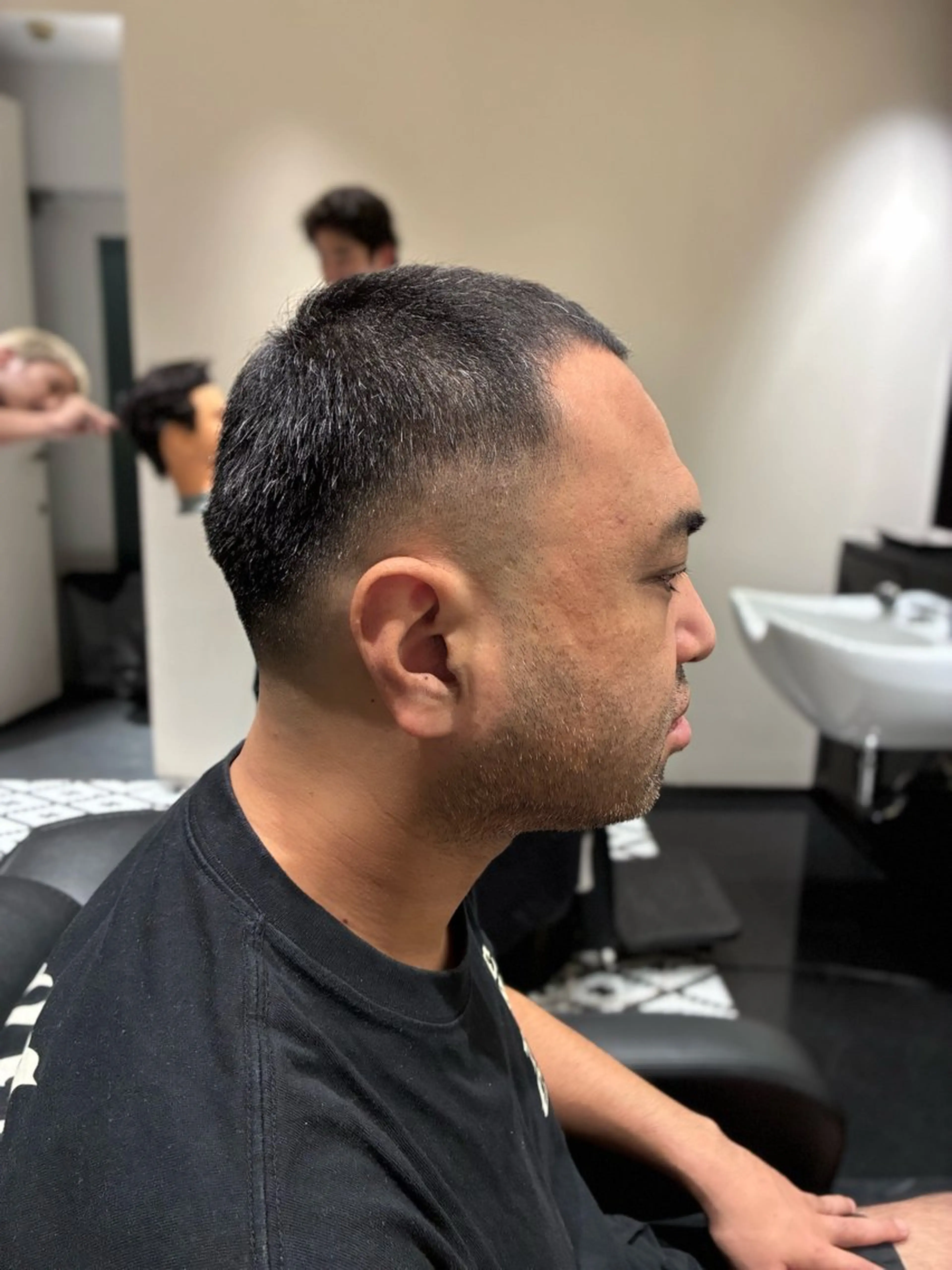 ショート 坂本虎太郎💈メンズ モデル募集中💈のヘアスタイル