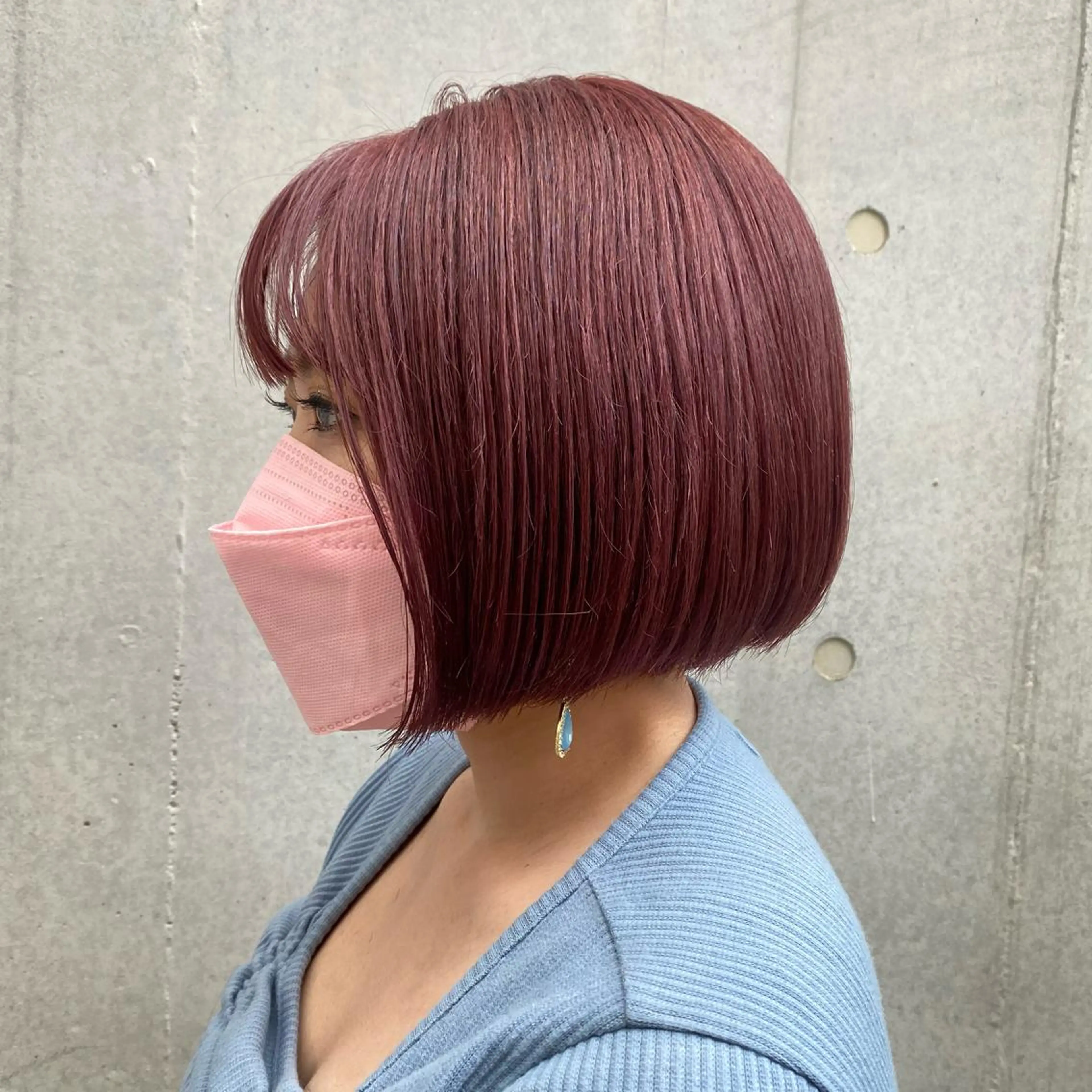 ショート カラー 🪭risa 暖色/レイヤー🪭のヘアスタイル