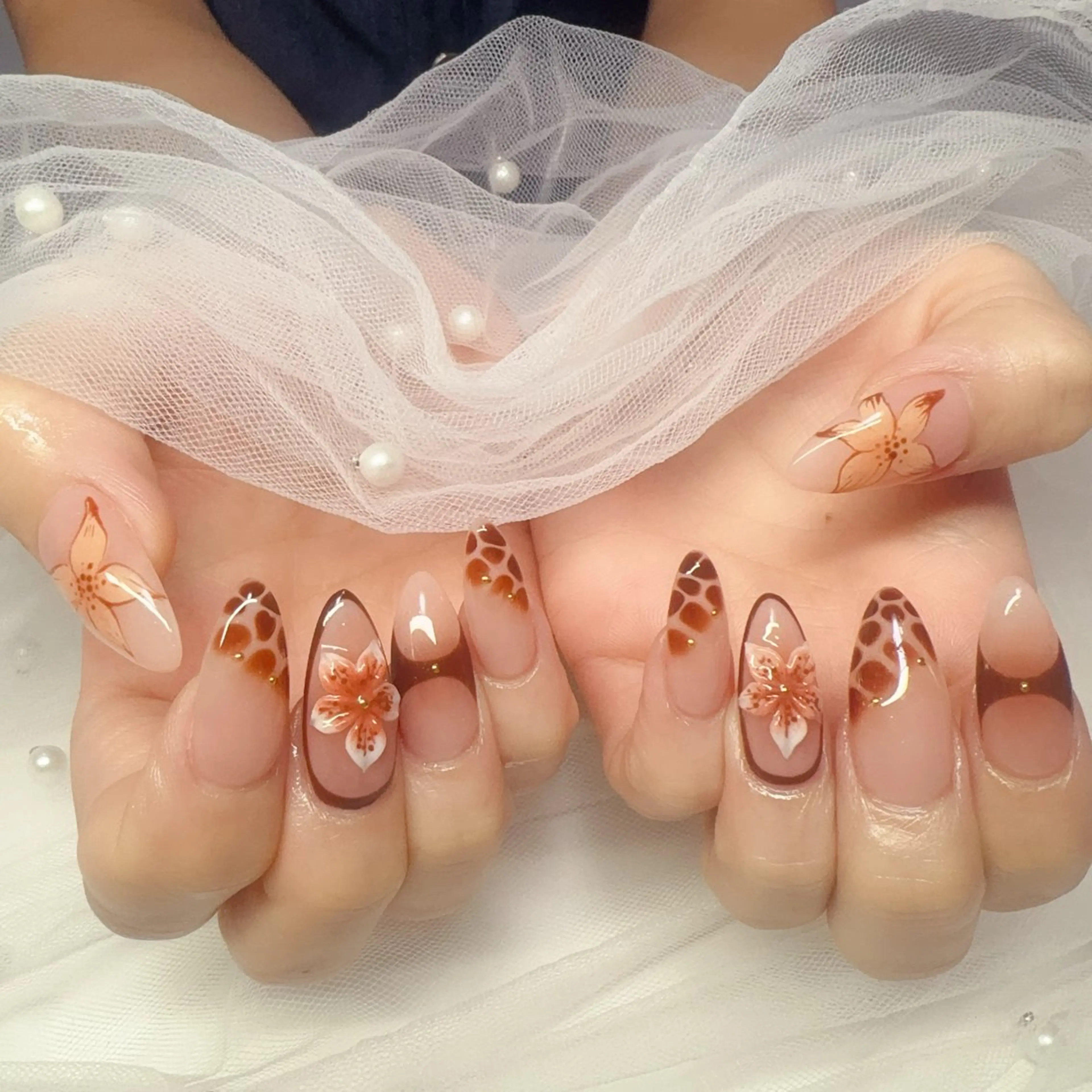 ネイル ハンドネイル YUYI.nail salonのネイルデザイン