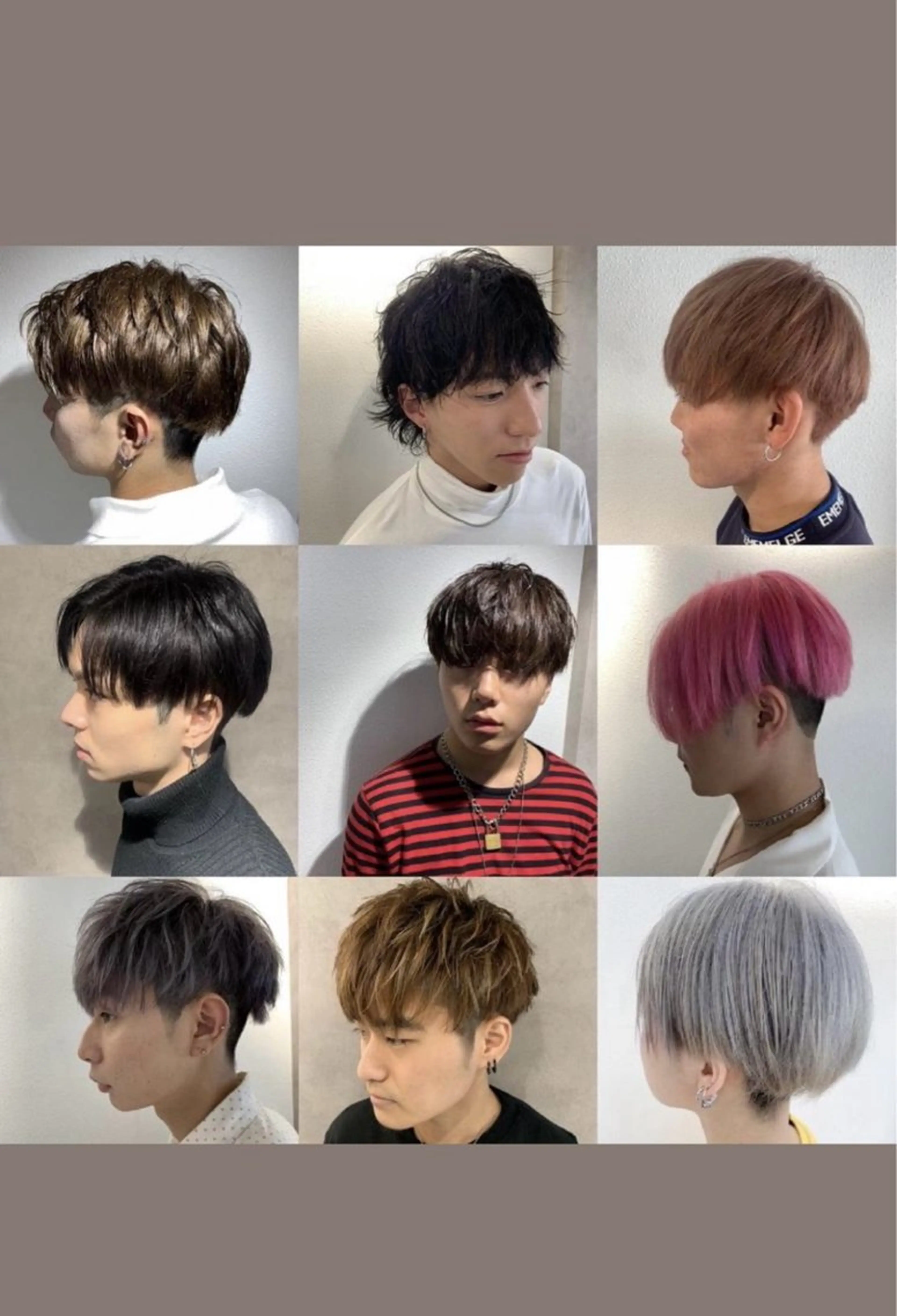 【メンズ限定クーポン】✨メンズホワイトブリーチ＋✨フルカラー✨7900の写真