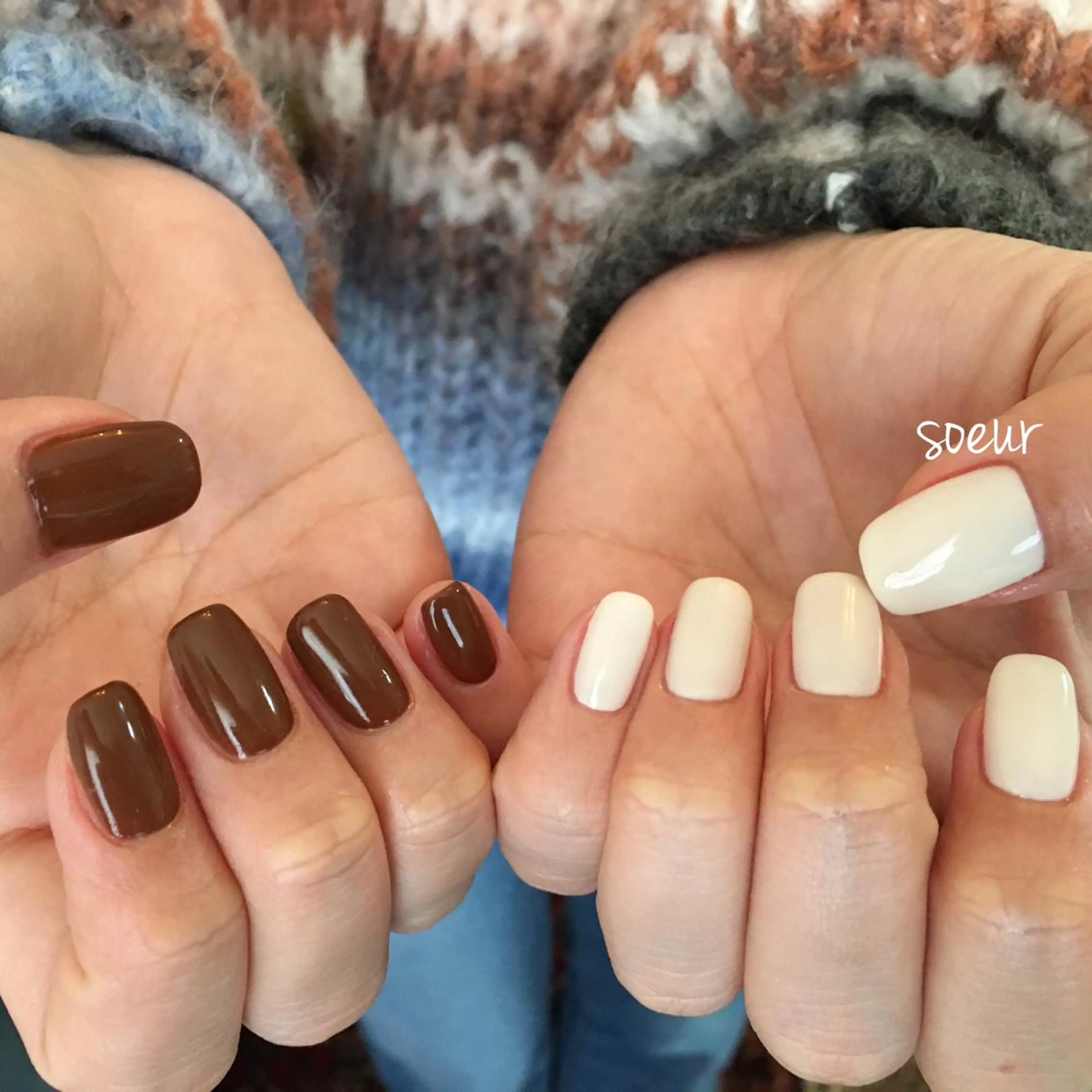 ネイル ハンドネイル soeur_ 武蔵浦和のネイルデザイン