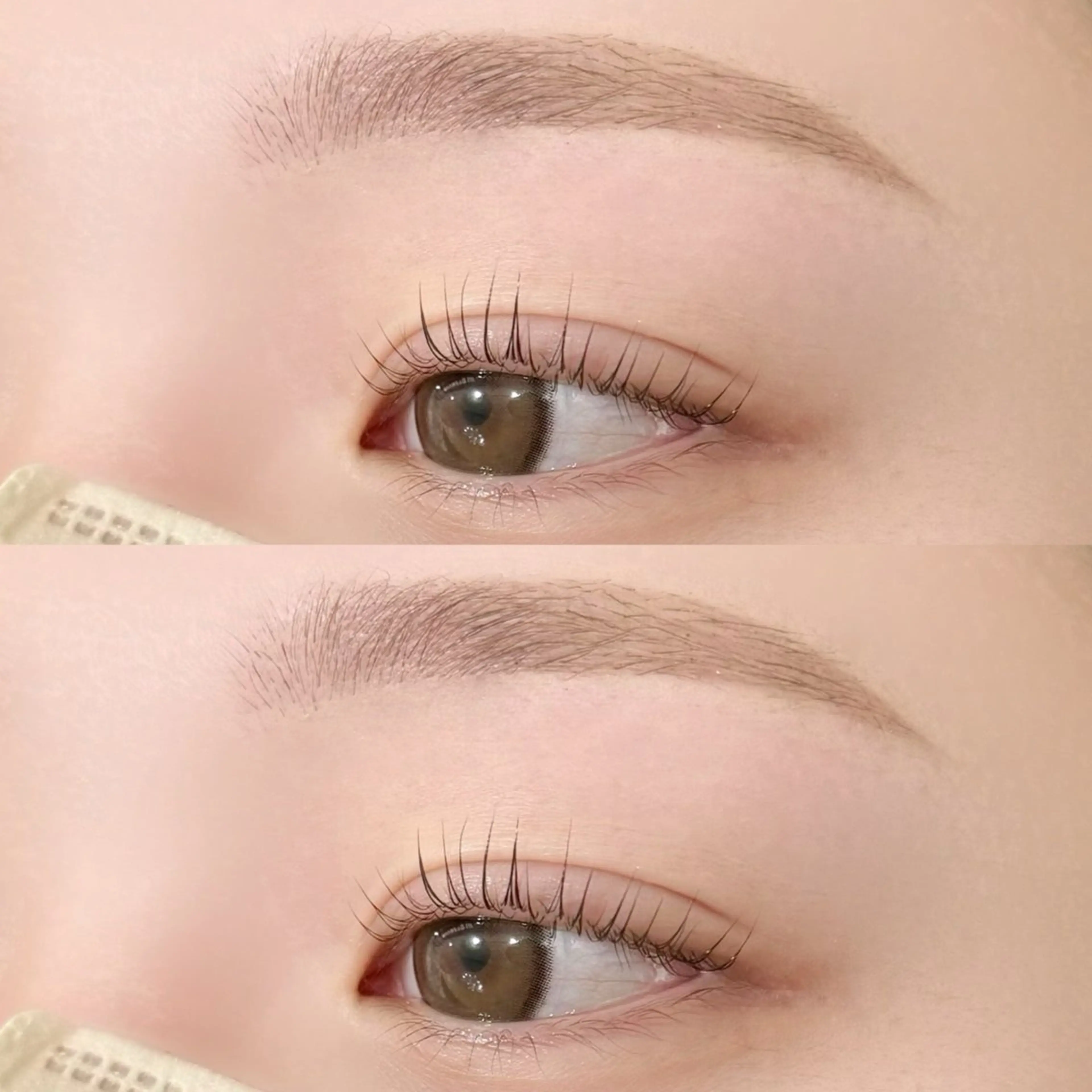 アイブロウ Une fleur soraのマツエク・マツパデザイン