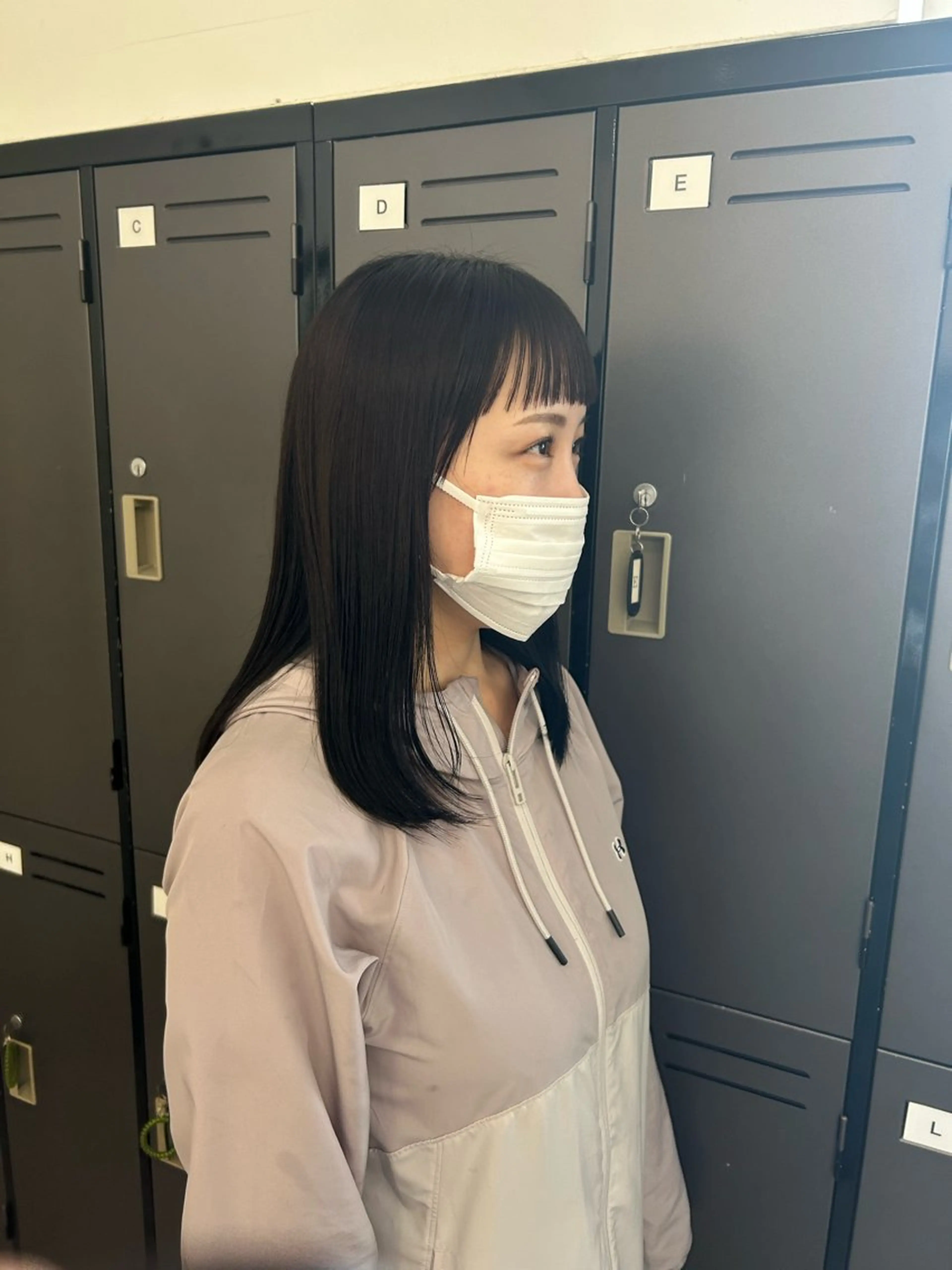 ミディアム Hikari / melt京橋のヘアスタイル