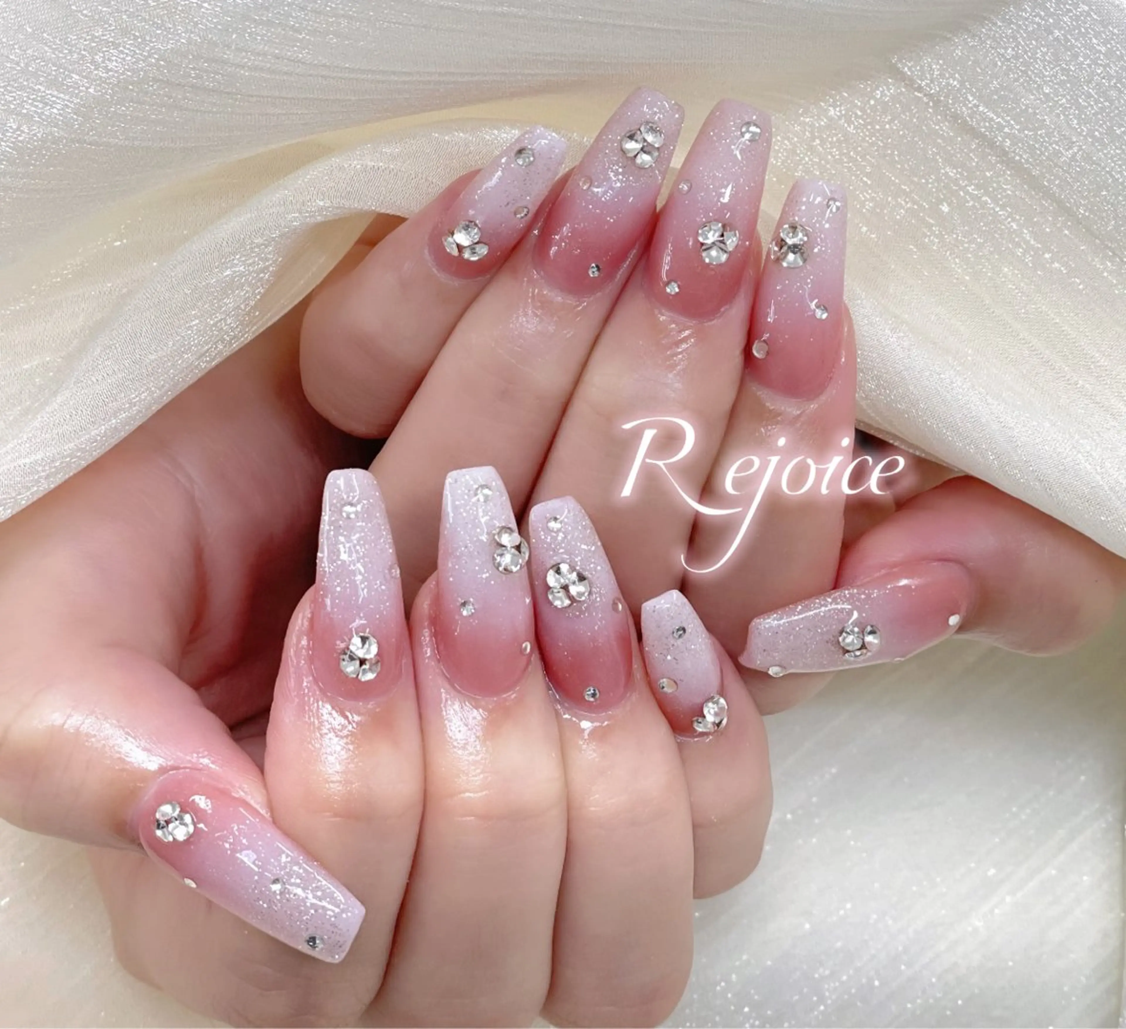 ネイル ハンドネイル ネイルサロン リジョイス 渋谷店のネイルデザイン