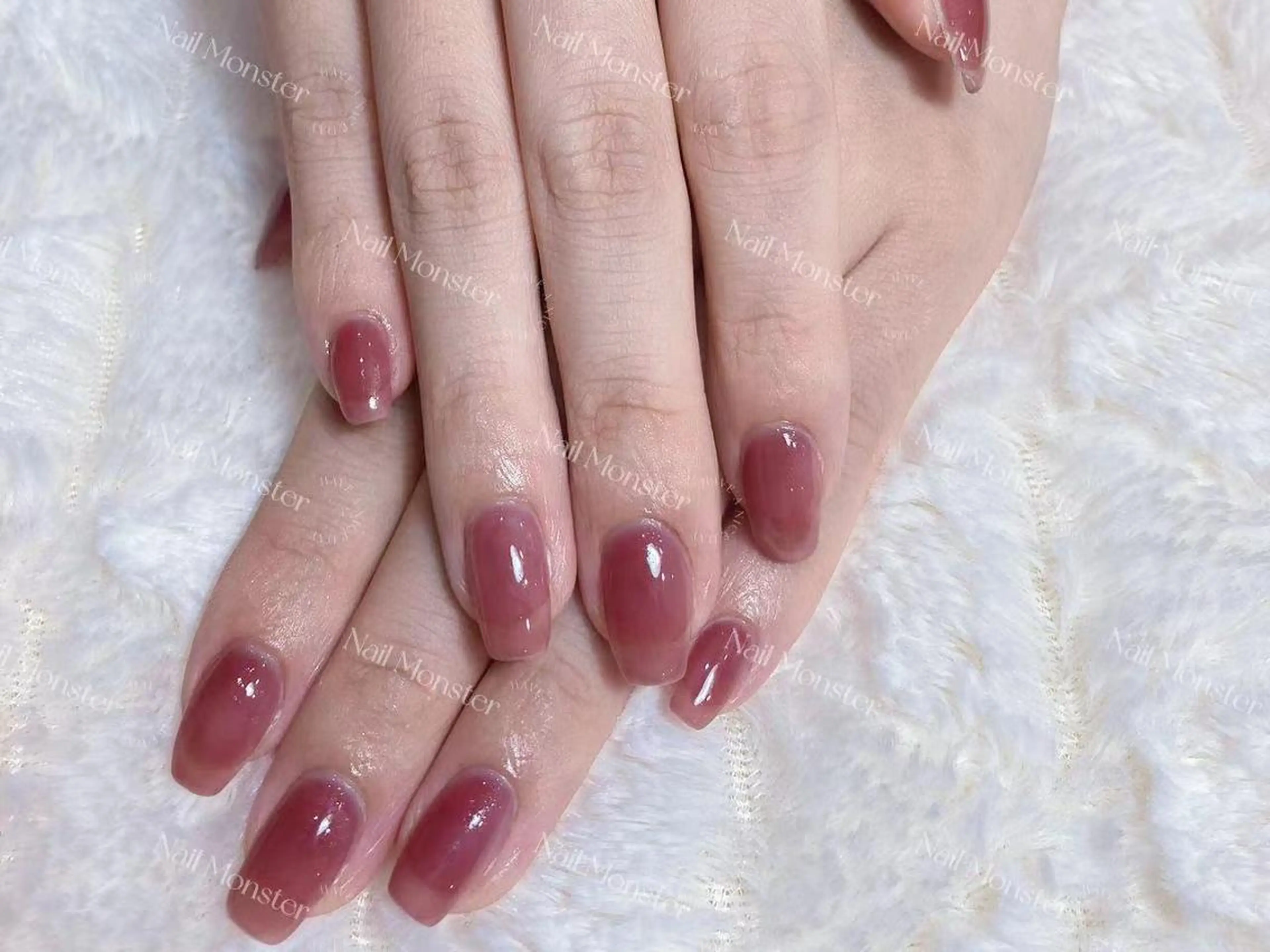 ショート ハンドネイル DIAMOND Nail🥇のネイルデザイン