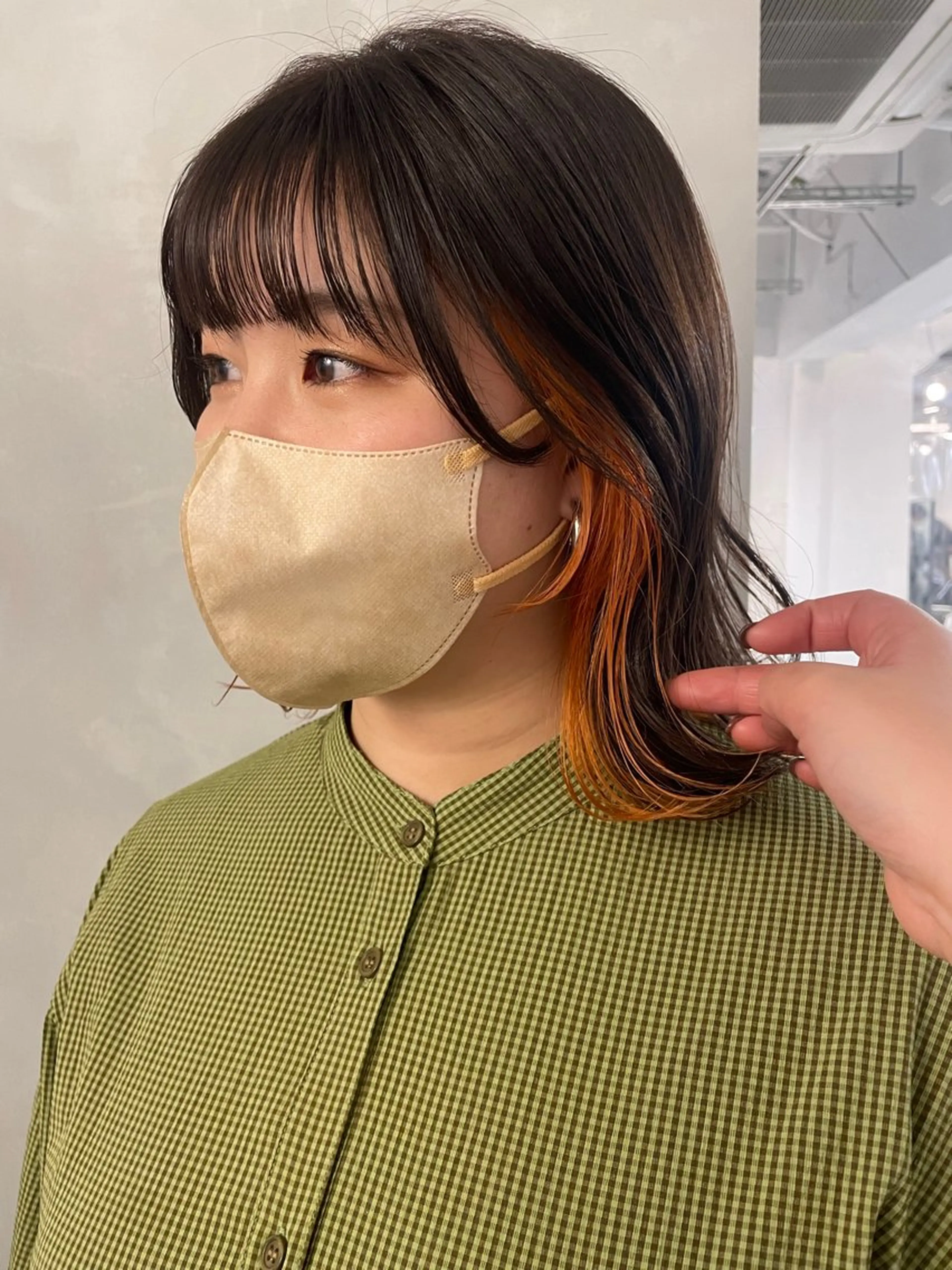 ショート カラー カット ヘアカラー 🌼タッセルボブ/シ ョートmoeka🌼のヘアスタイル