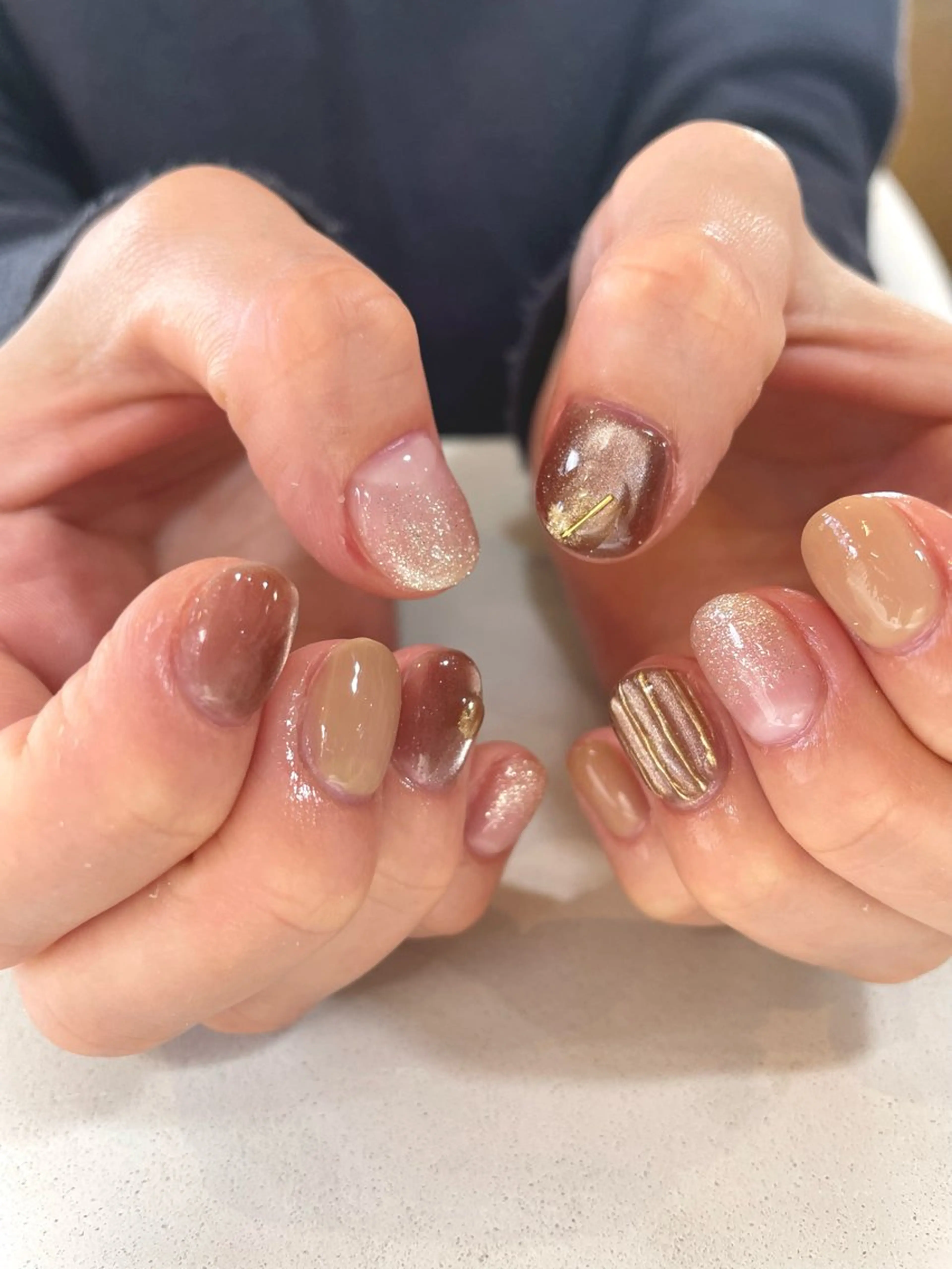 ネイル Relum所属・Relum__. fukaのネイルデザイン