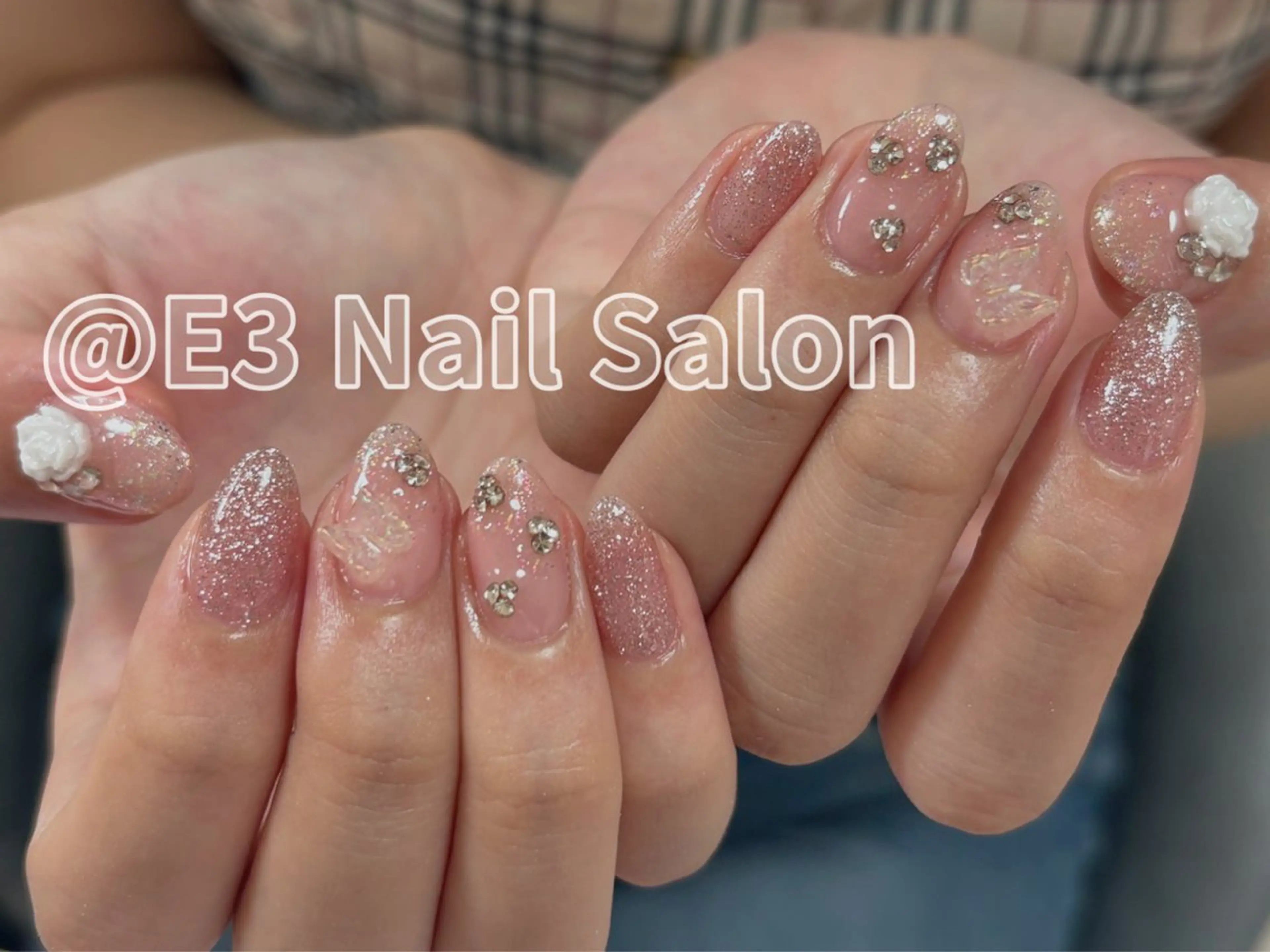 ネイル ハンドネイル E3 ナナのネイルデザイン