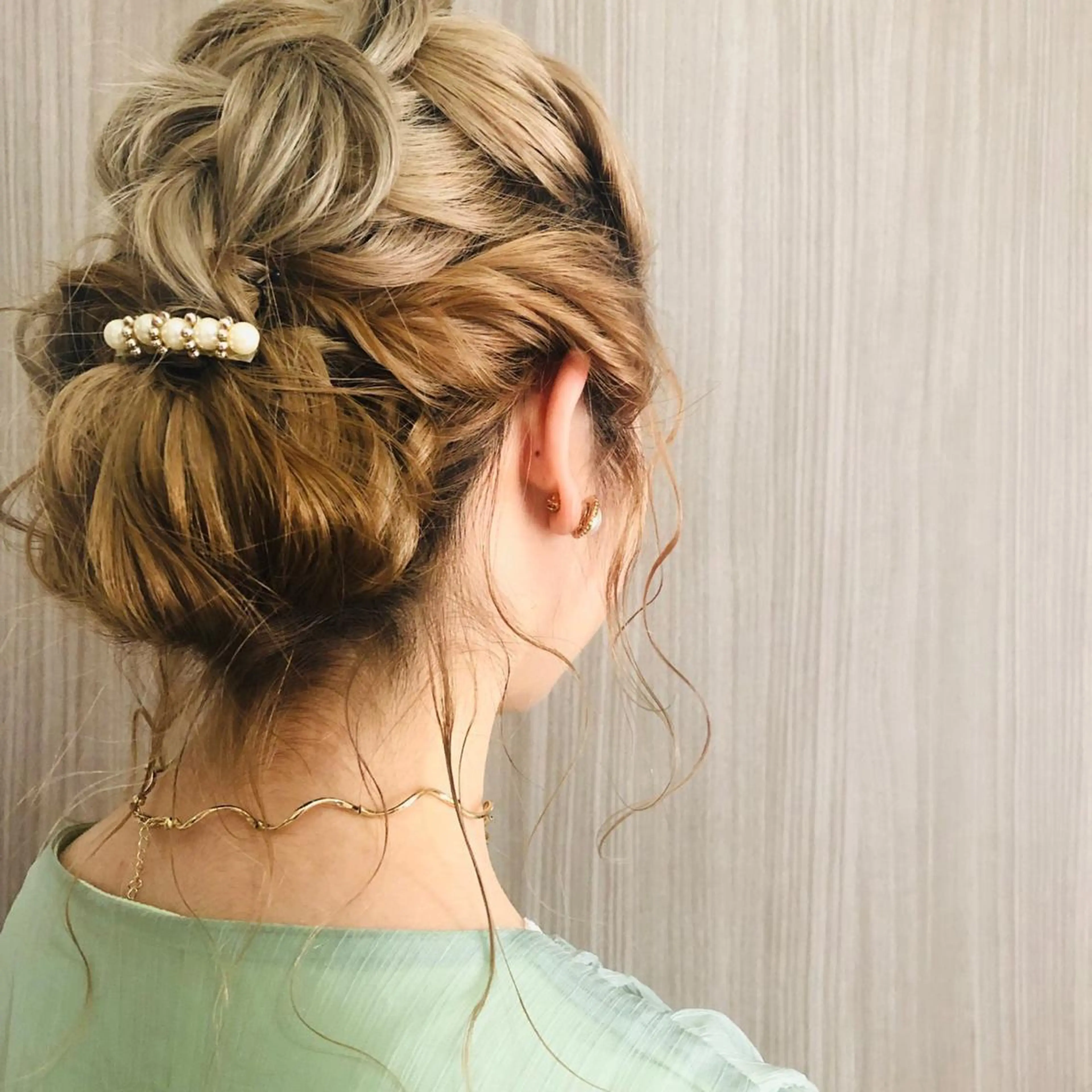 ヘアアレンジ paraspa  GARDEN  FUKUOKA所属・パラスパガーデン福岡 Reinaのネイルデザイン