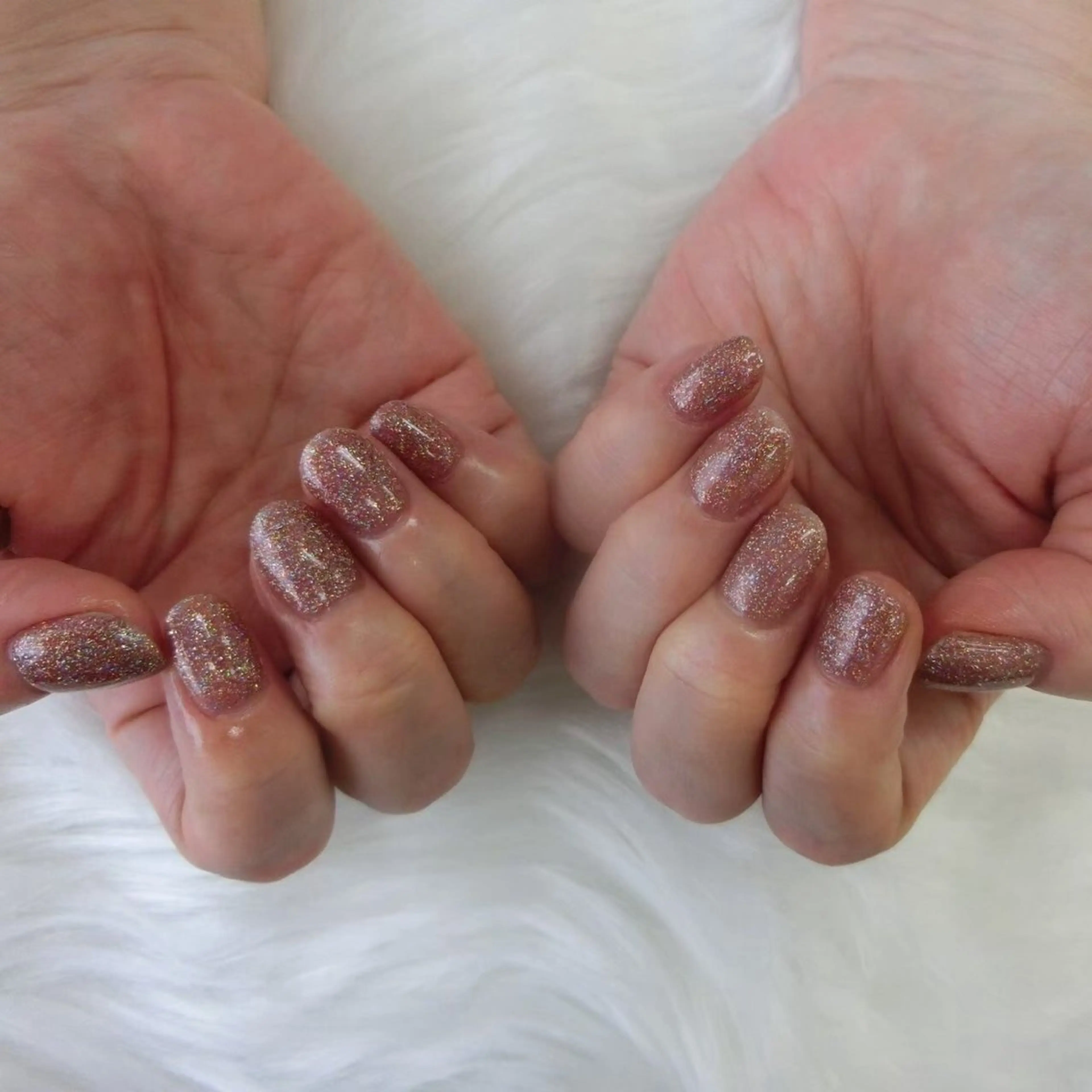 ミニモ限定価格⭐️ハンドネイル／シンプルデザインコース👒ワンカラー&ラメグラデーション✨の写真